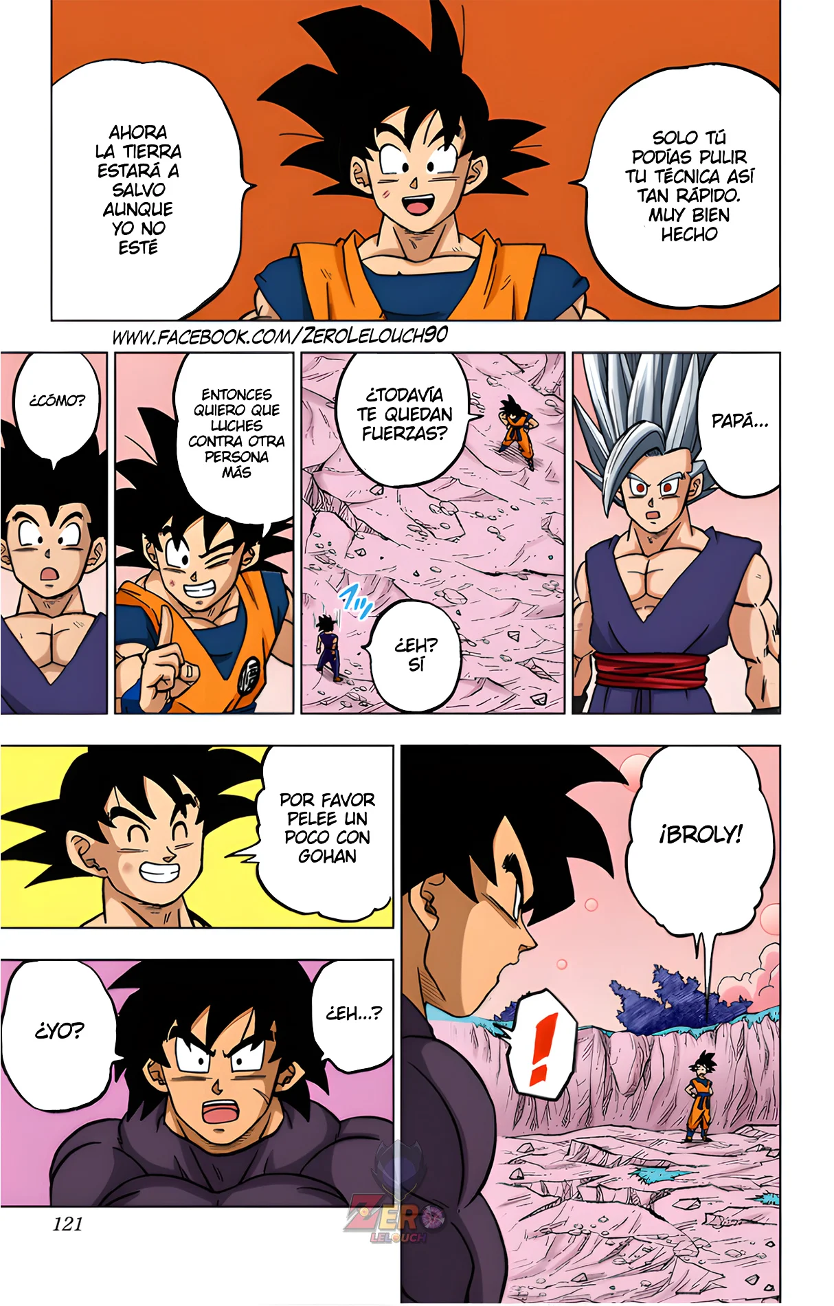 Página 24 del Manga