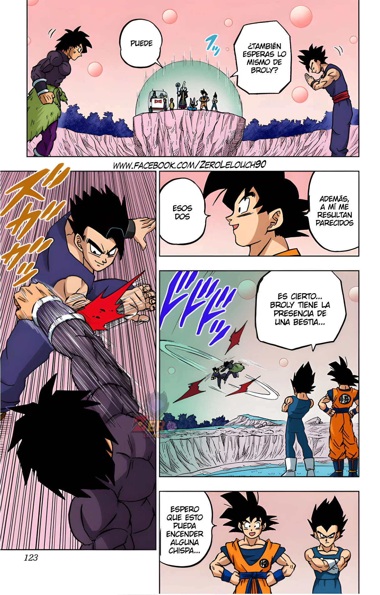 Página 26 del Manga