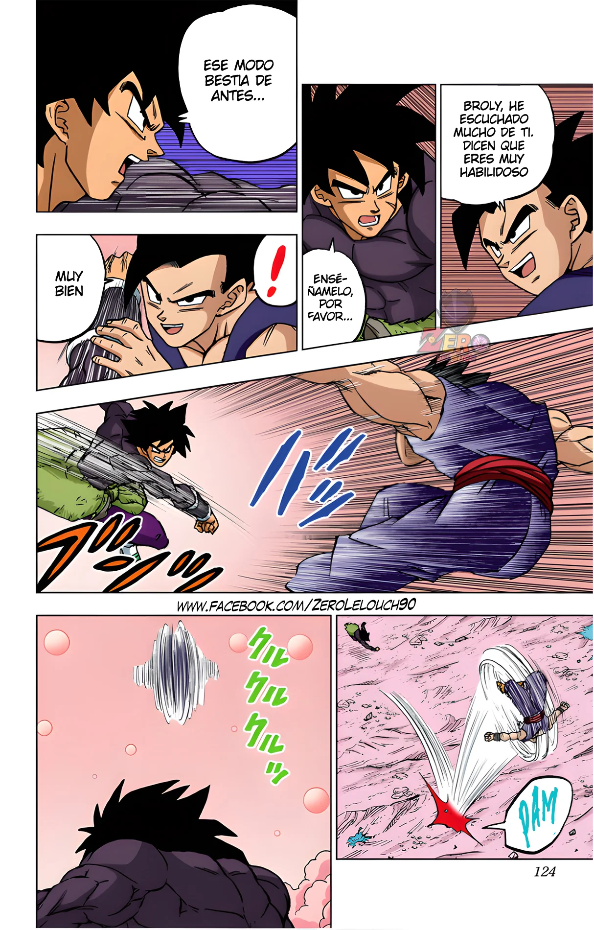 Página 27 del Manga