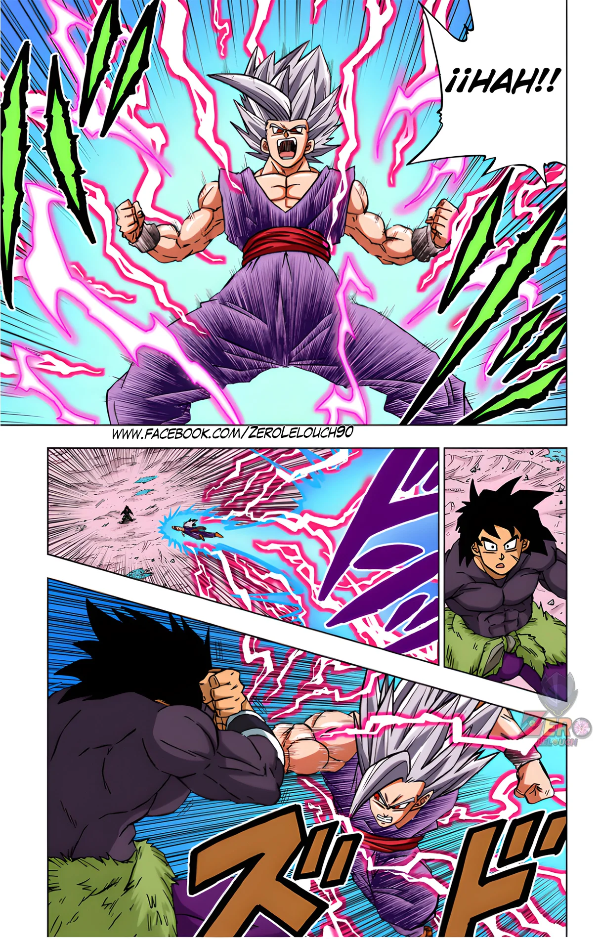 Página 28 del Manga