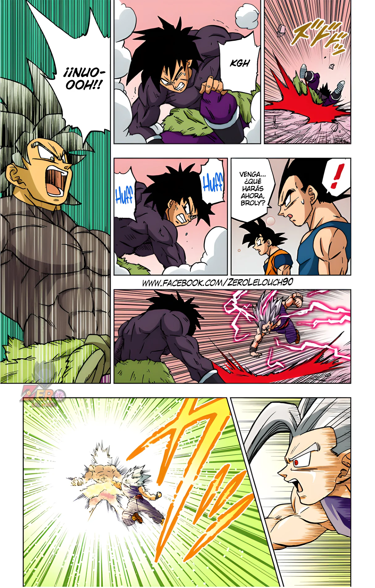 Página 30 del Manga