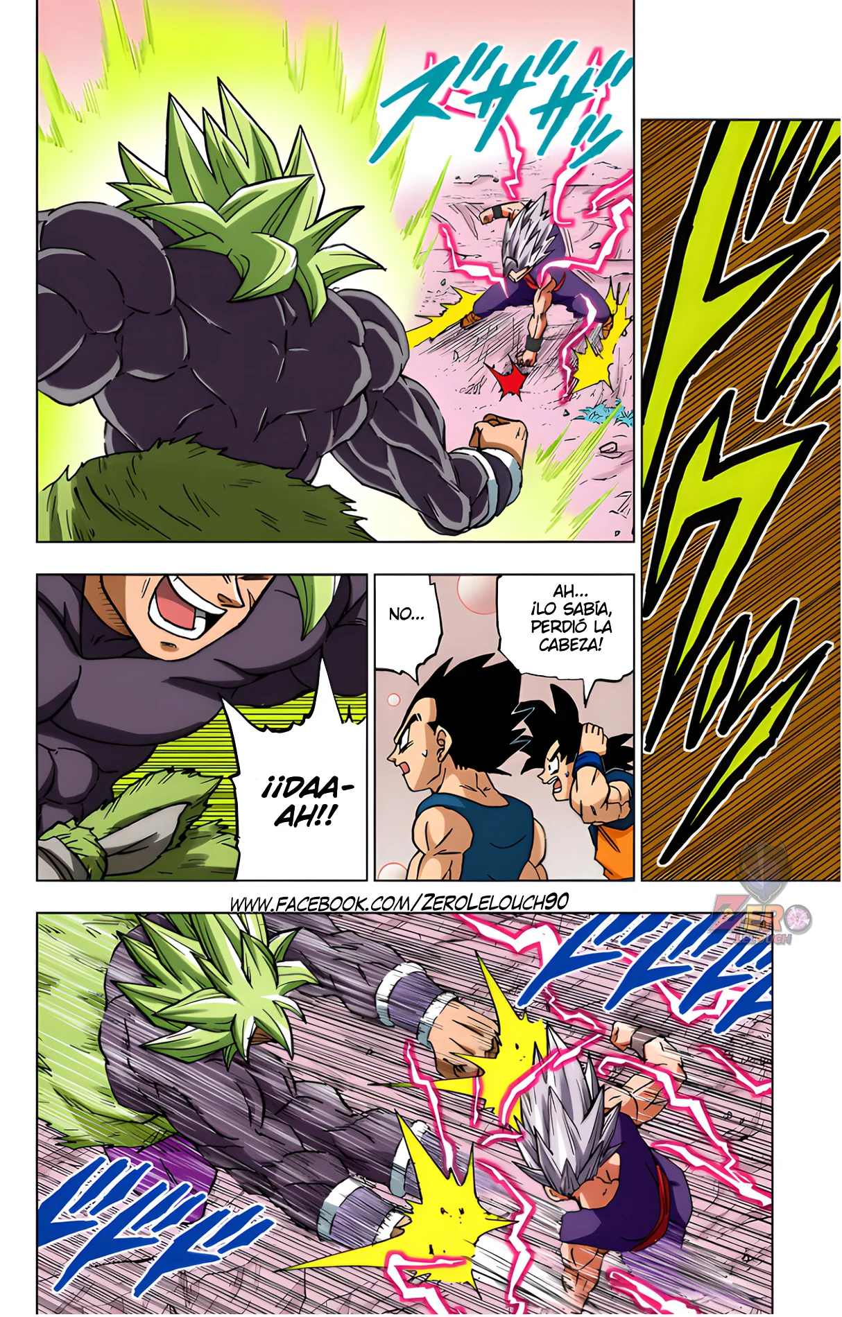 Página 31 del Manga