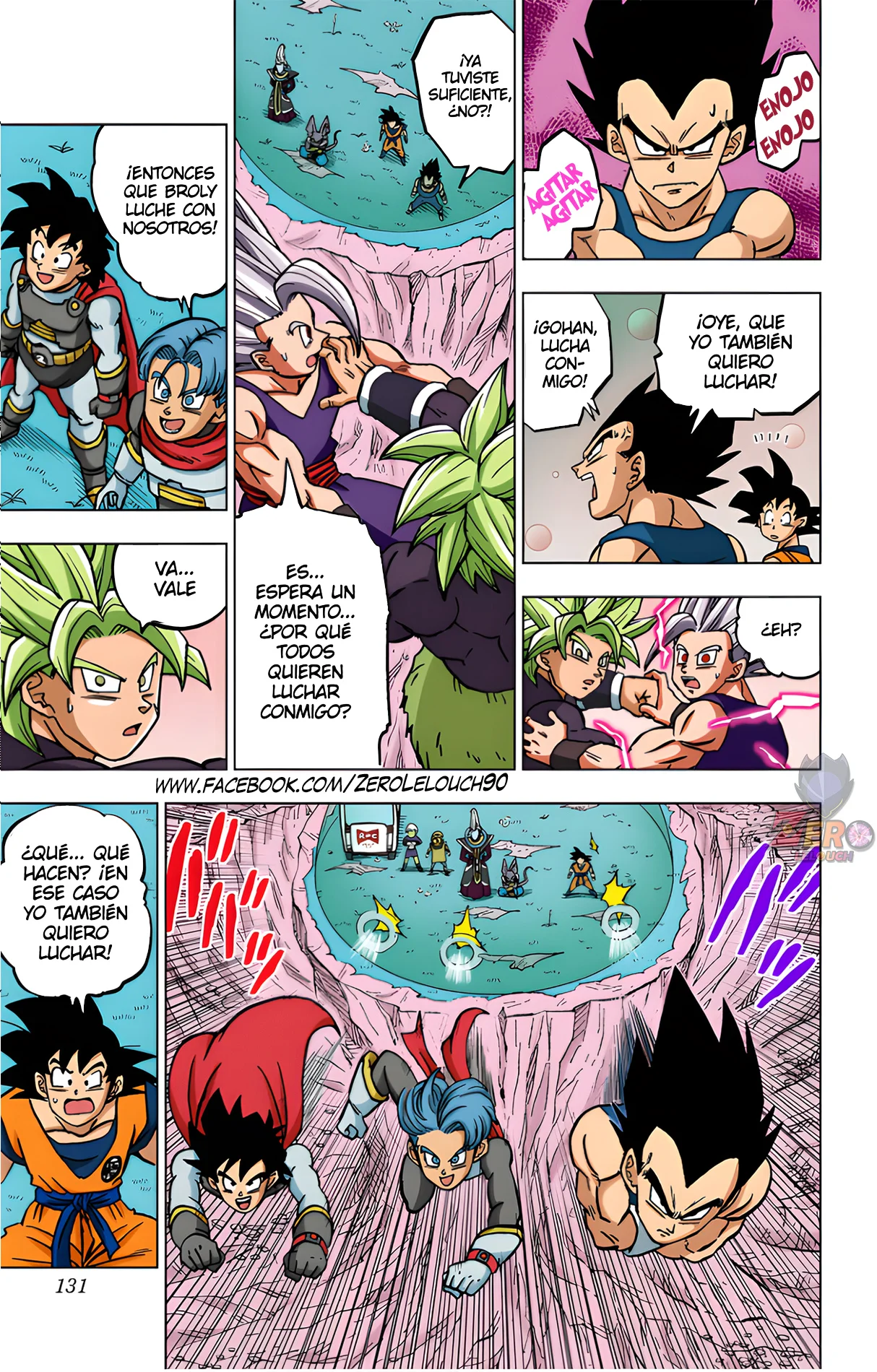 Página 34 del Manga