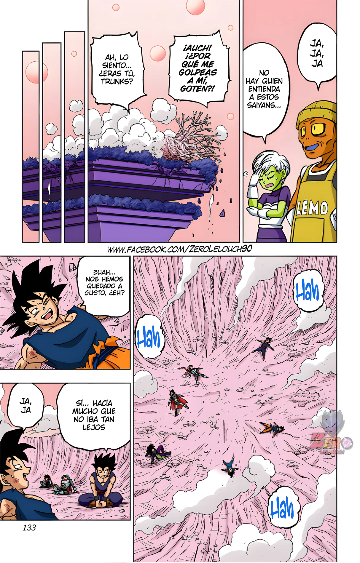 Página 36 del Manga
