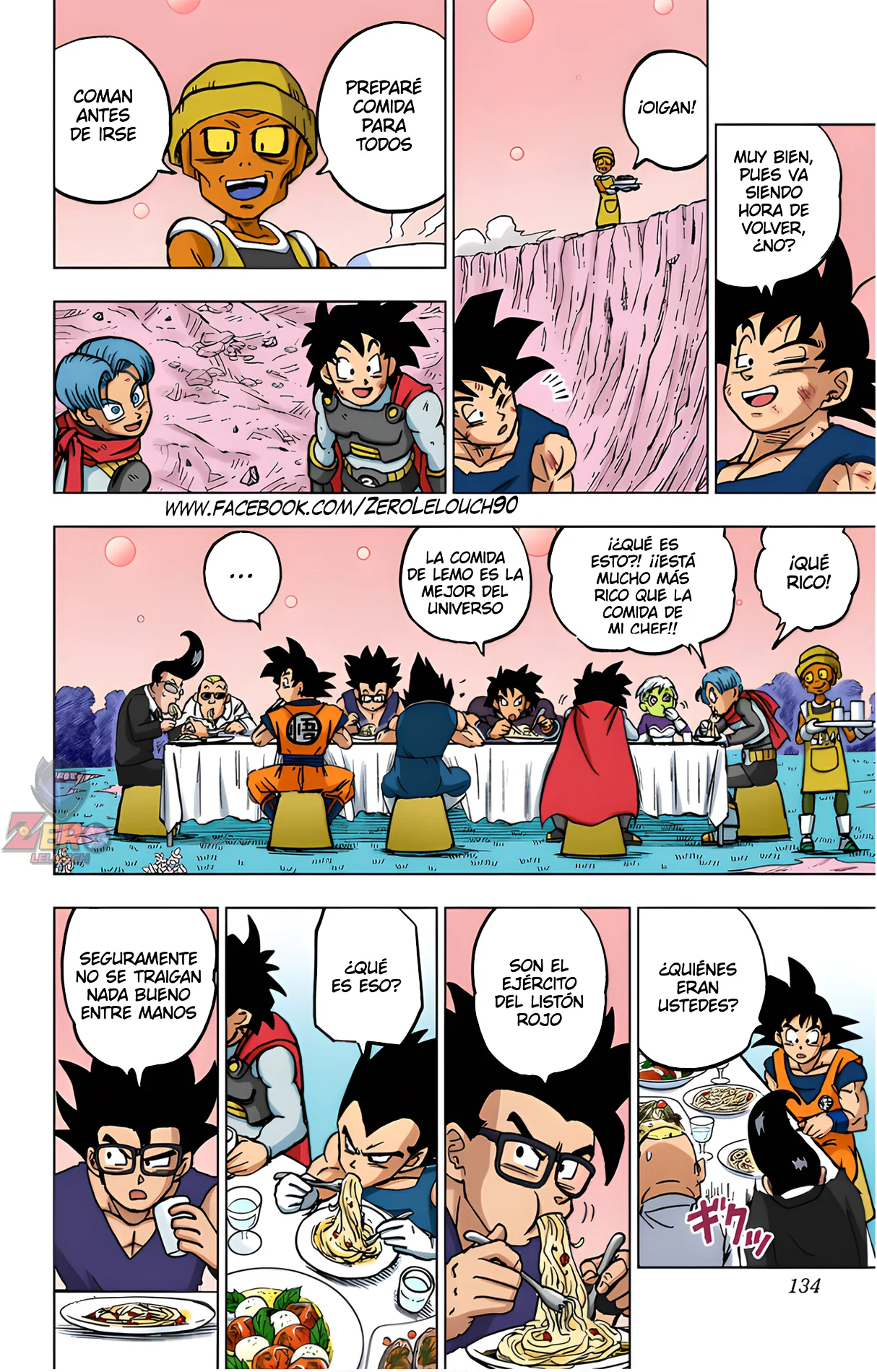Página 37 del Manga