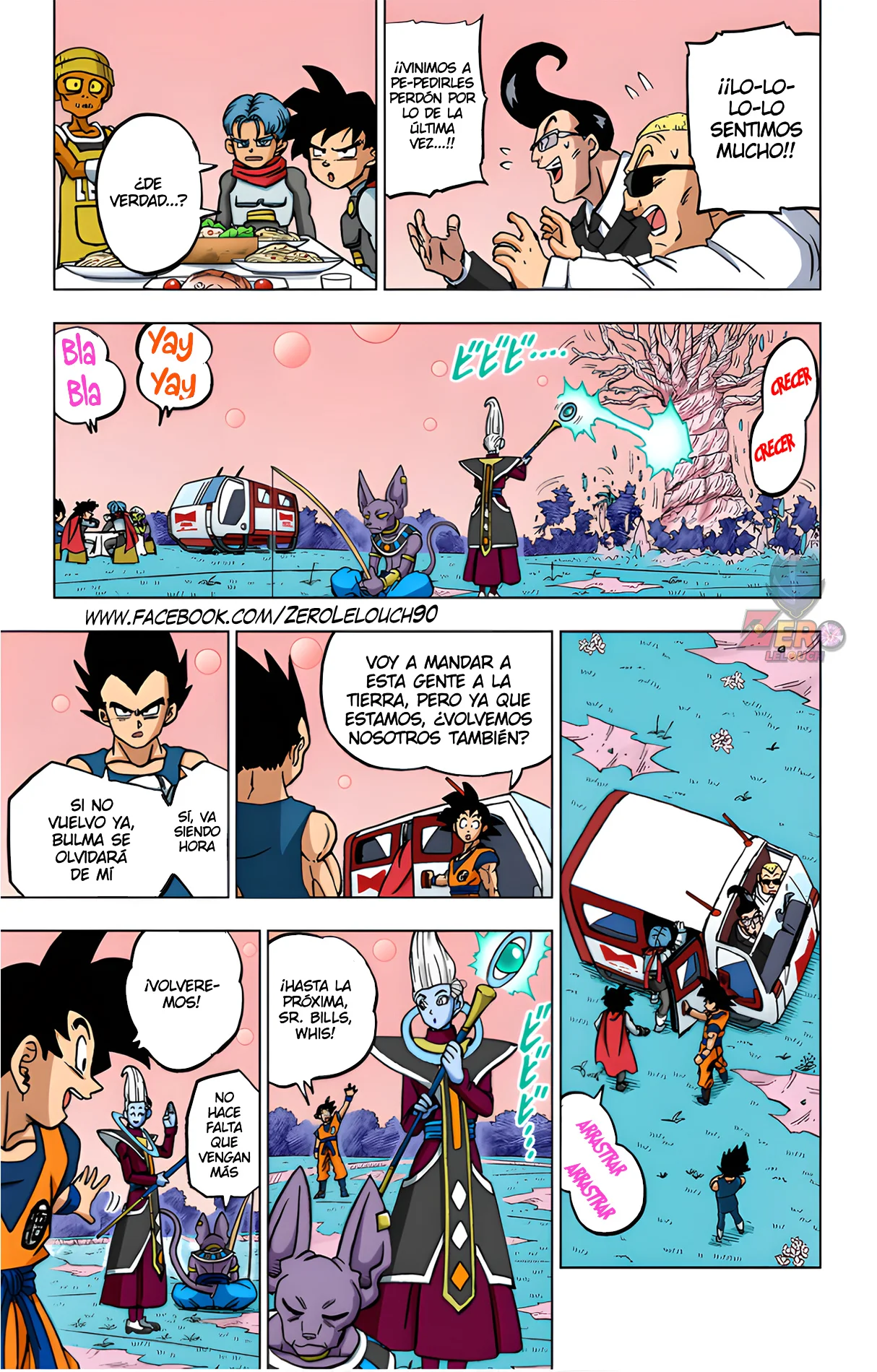 Página 38 del Manga