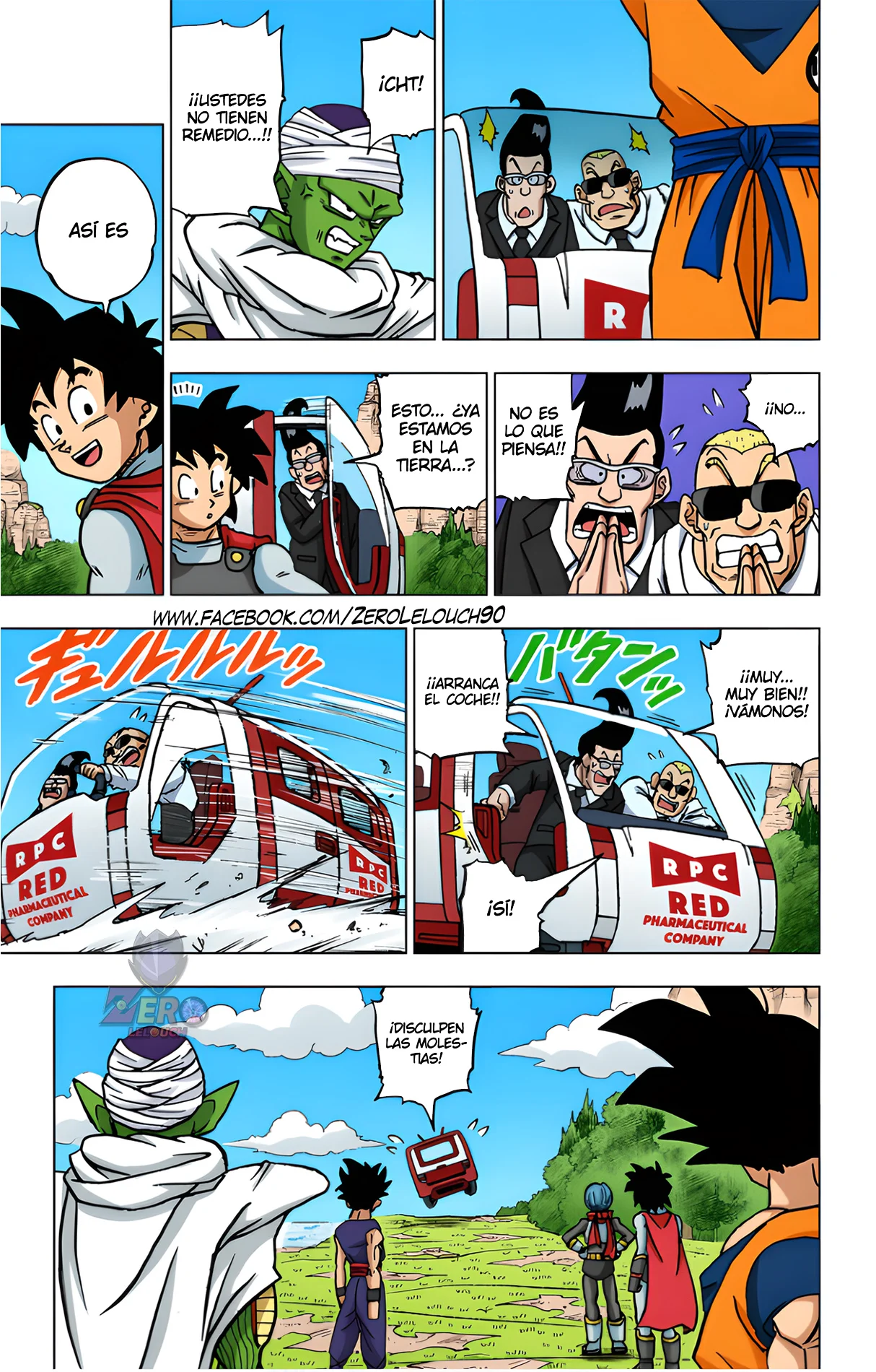 Página 40 del Manga