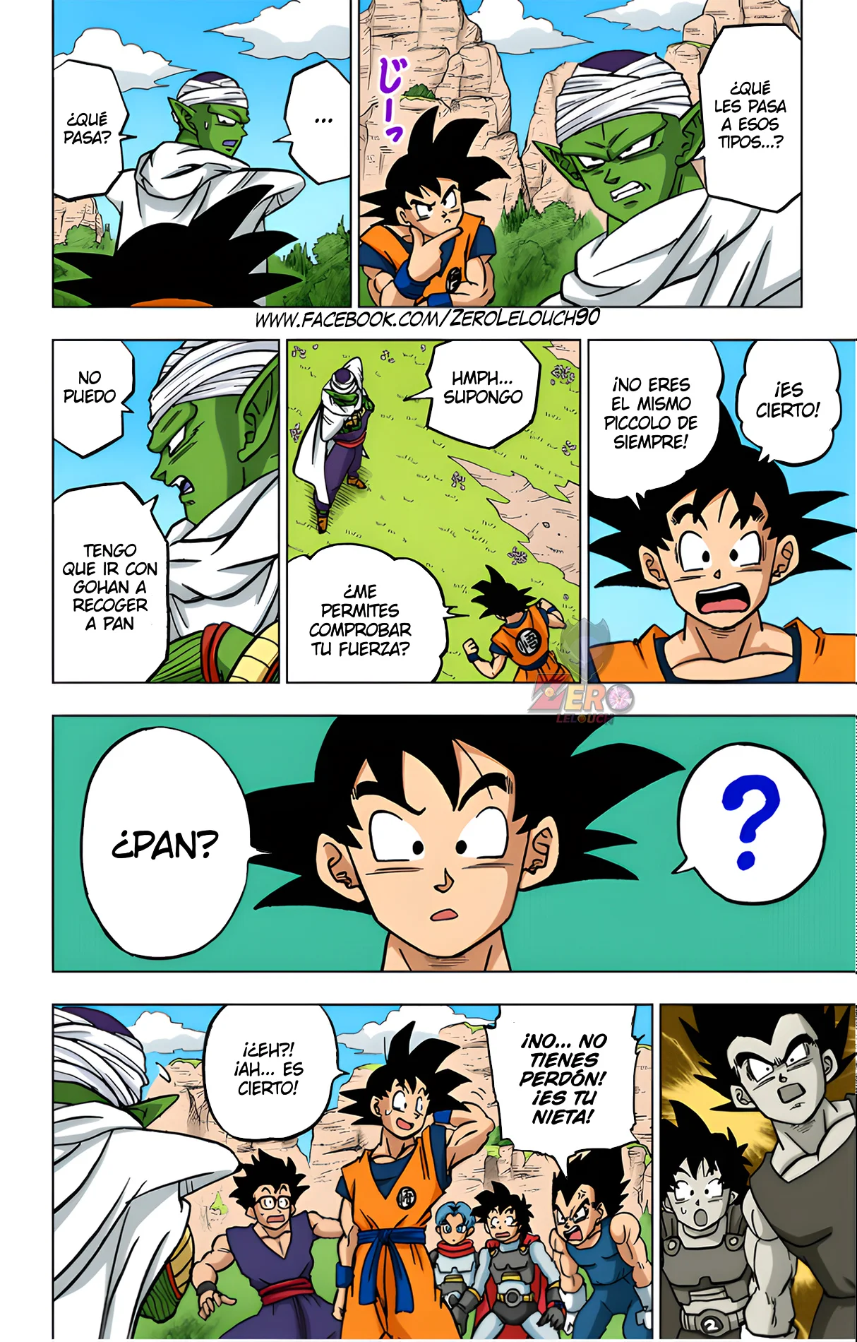 Página 41 del Manga