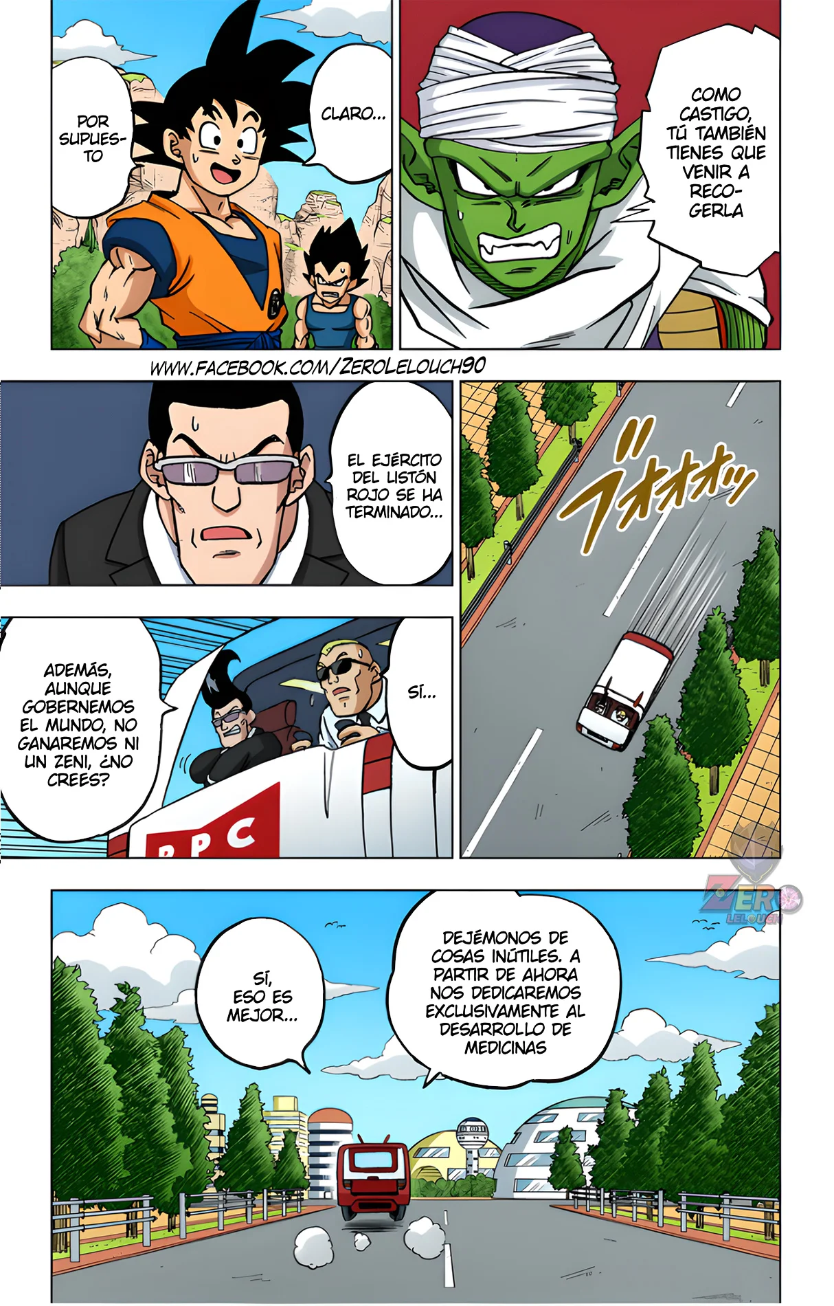 Página 42 del Manga