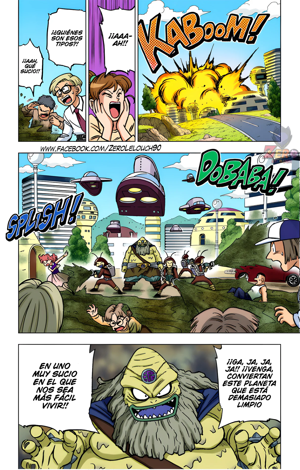 Página 2 del Manga