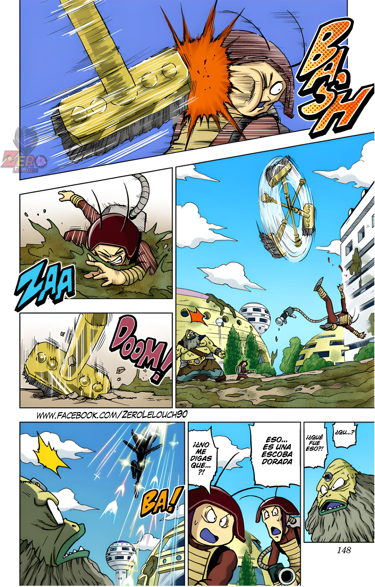 Página 4 del Manga