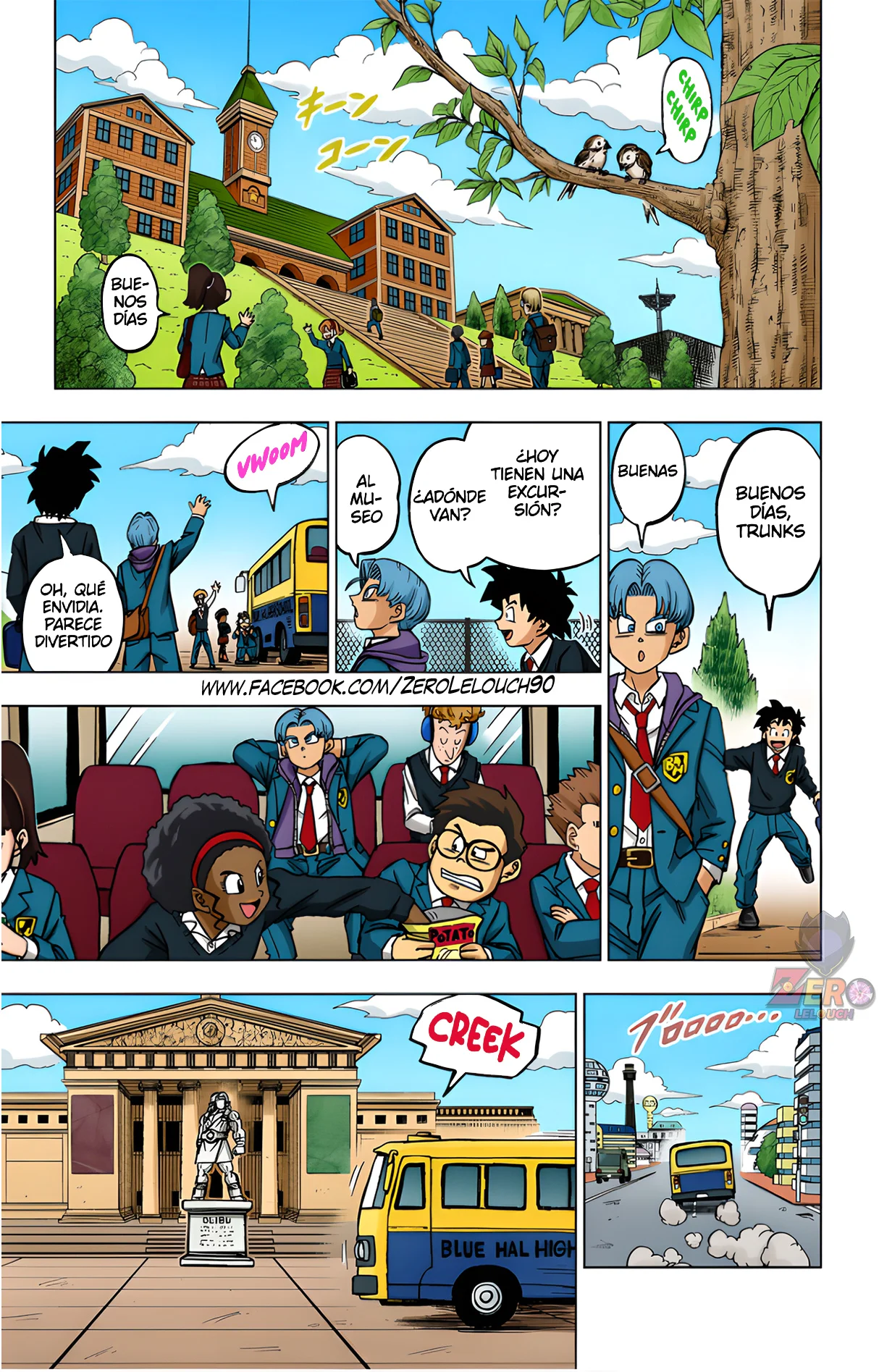 Página 11 del Manga