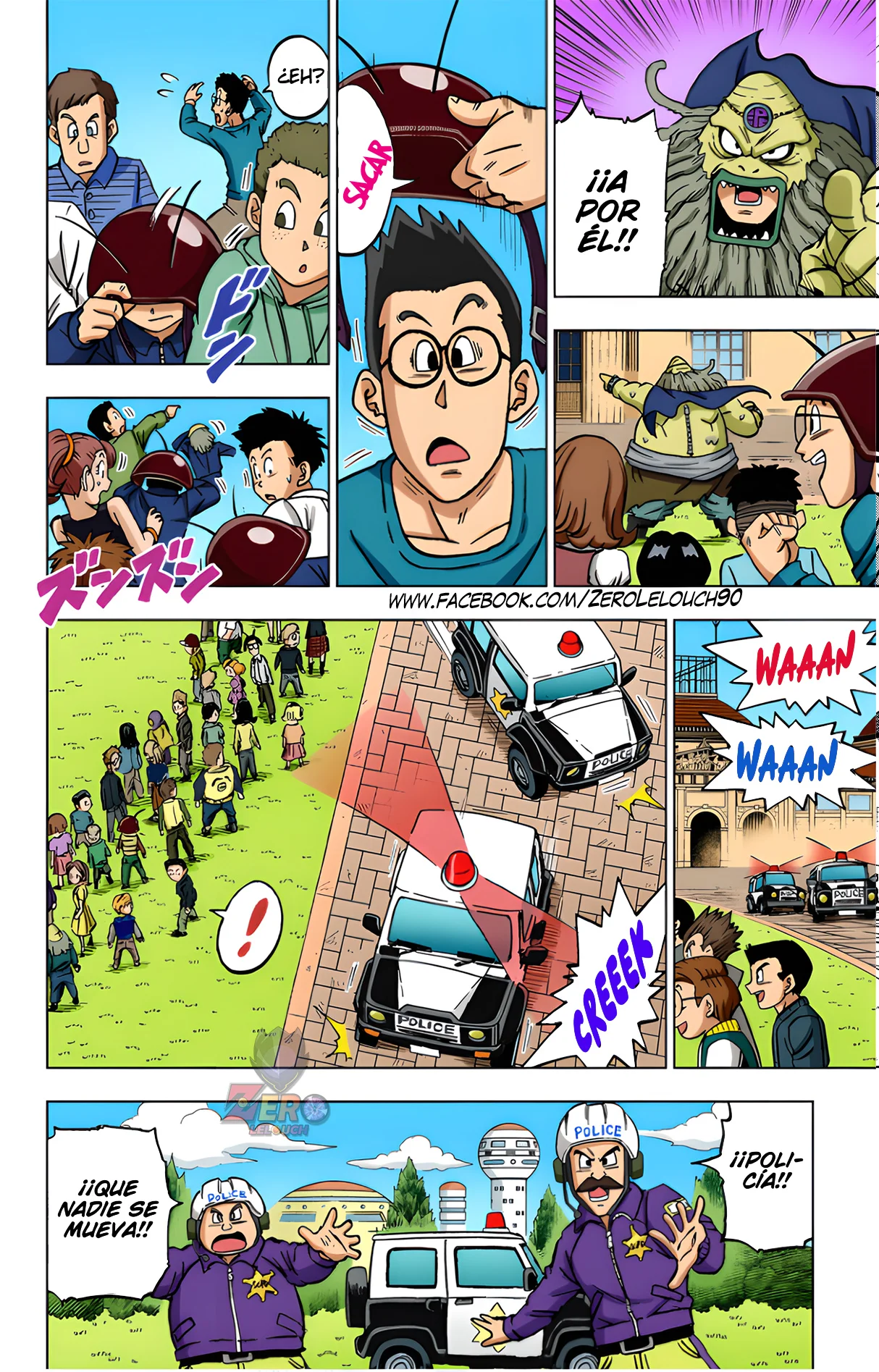 Página 16 del Manga