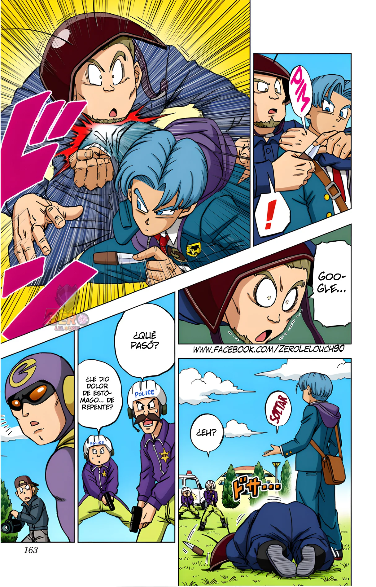 Página 19 del Manga