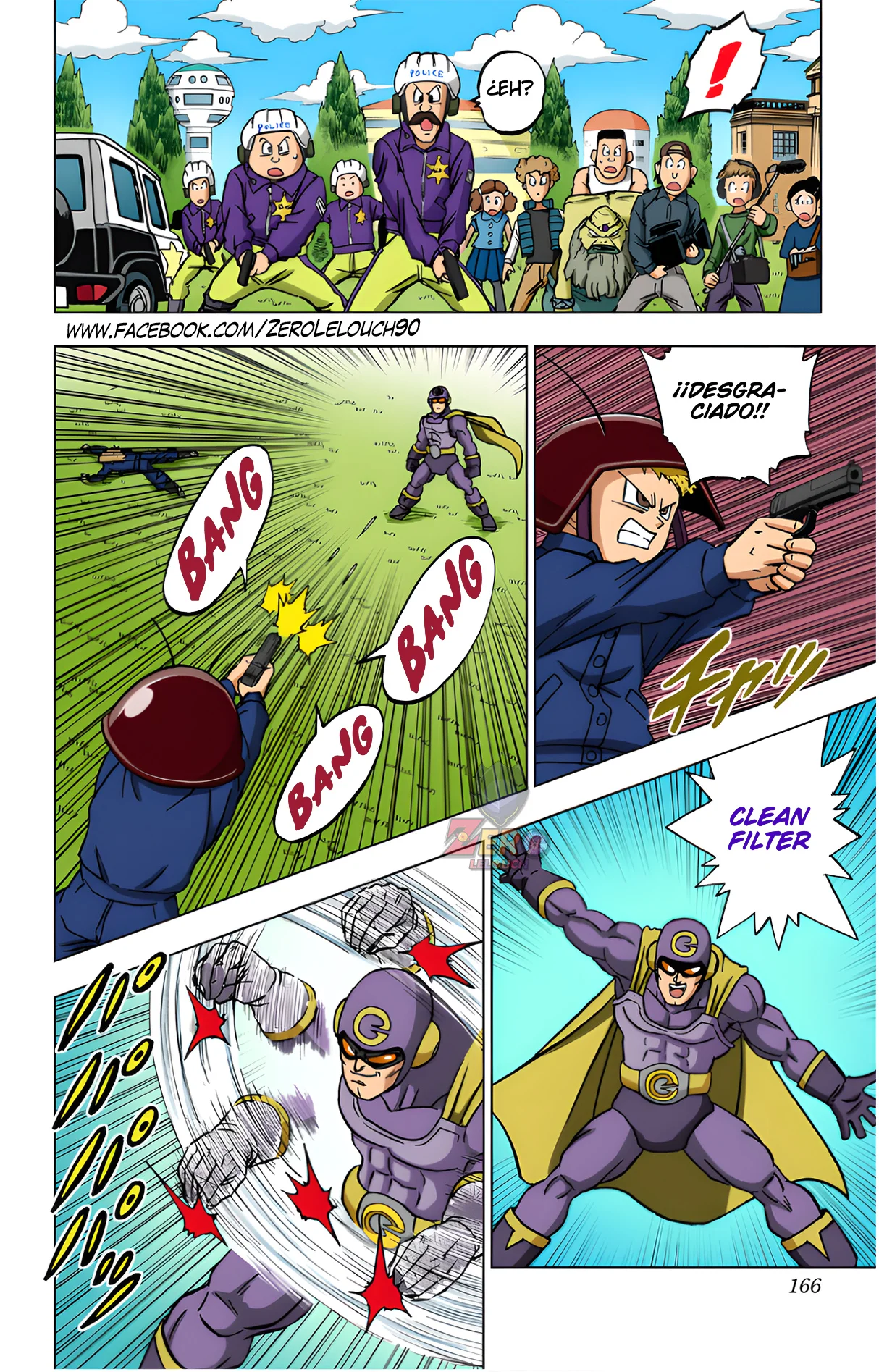 Página 22 del Manga