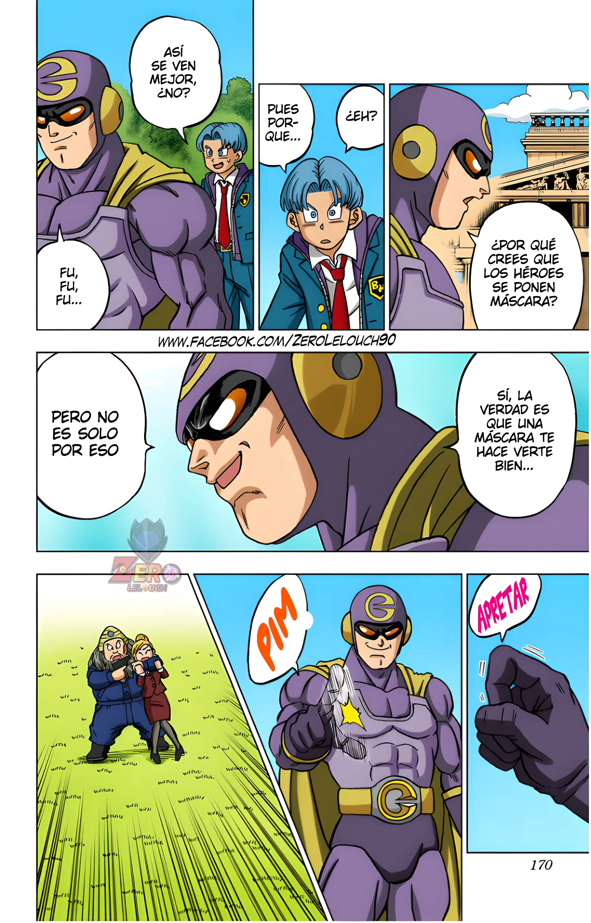 Página 26 del Manga
