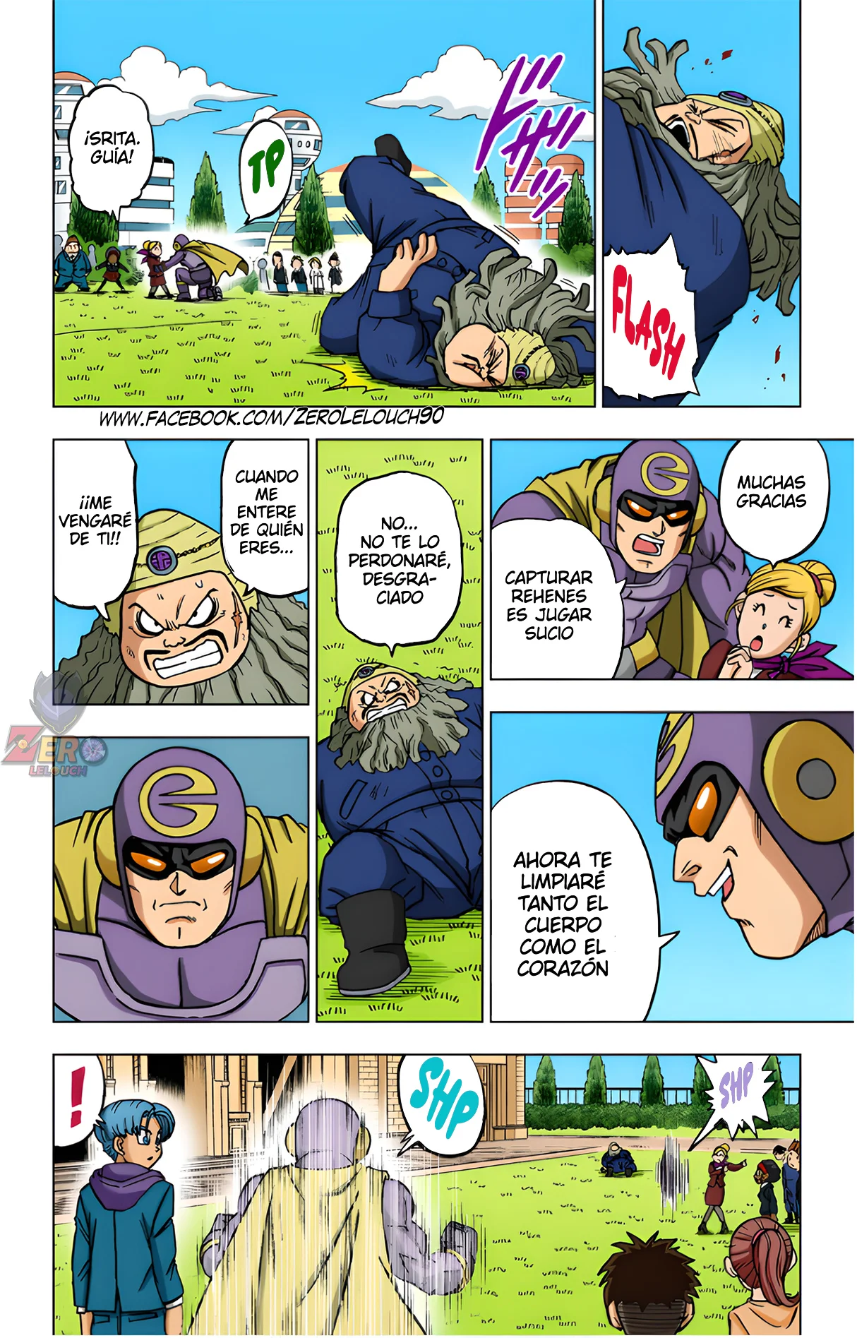 Página 28 del Manga