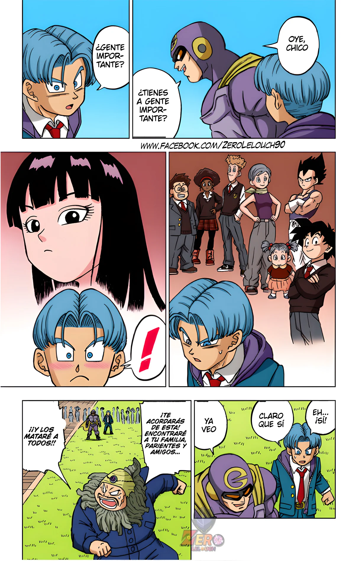 Página 29 del Manga