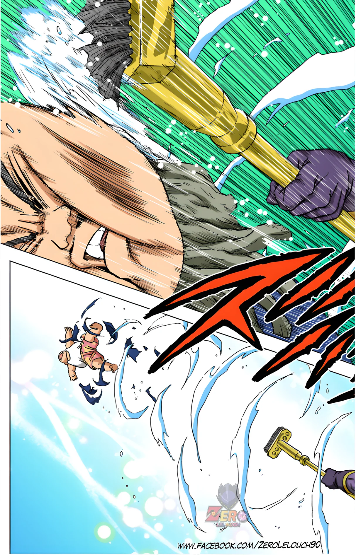 Página 35 del Manga