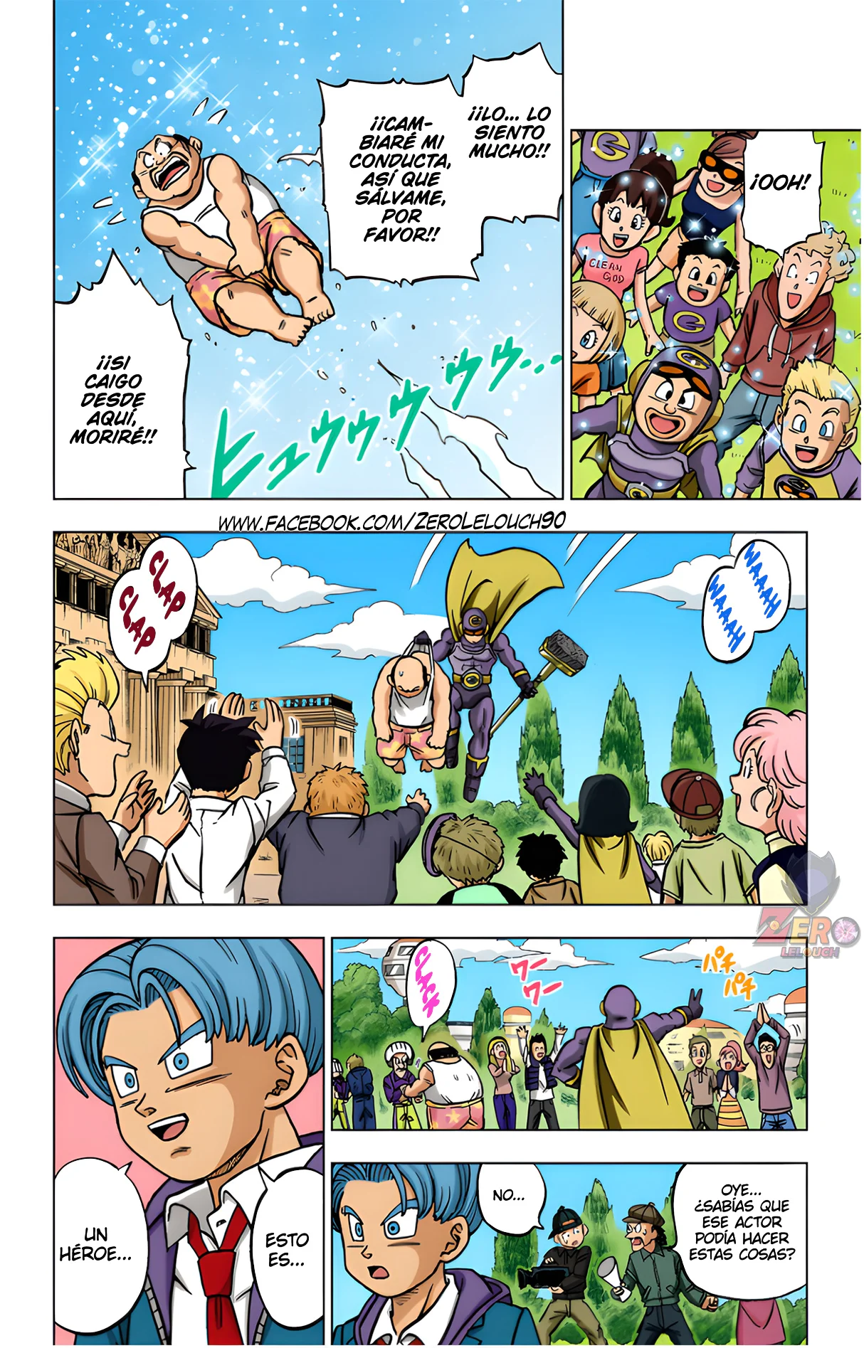 Página 39 del Manga