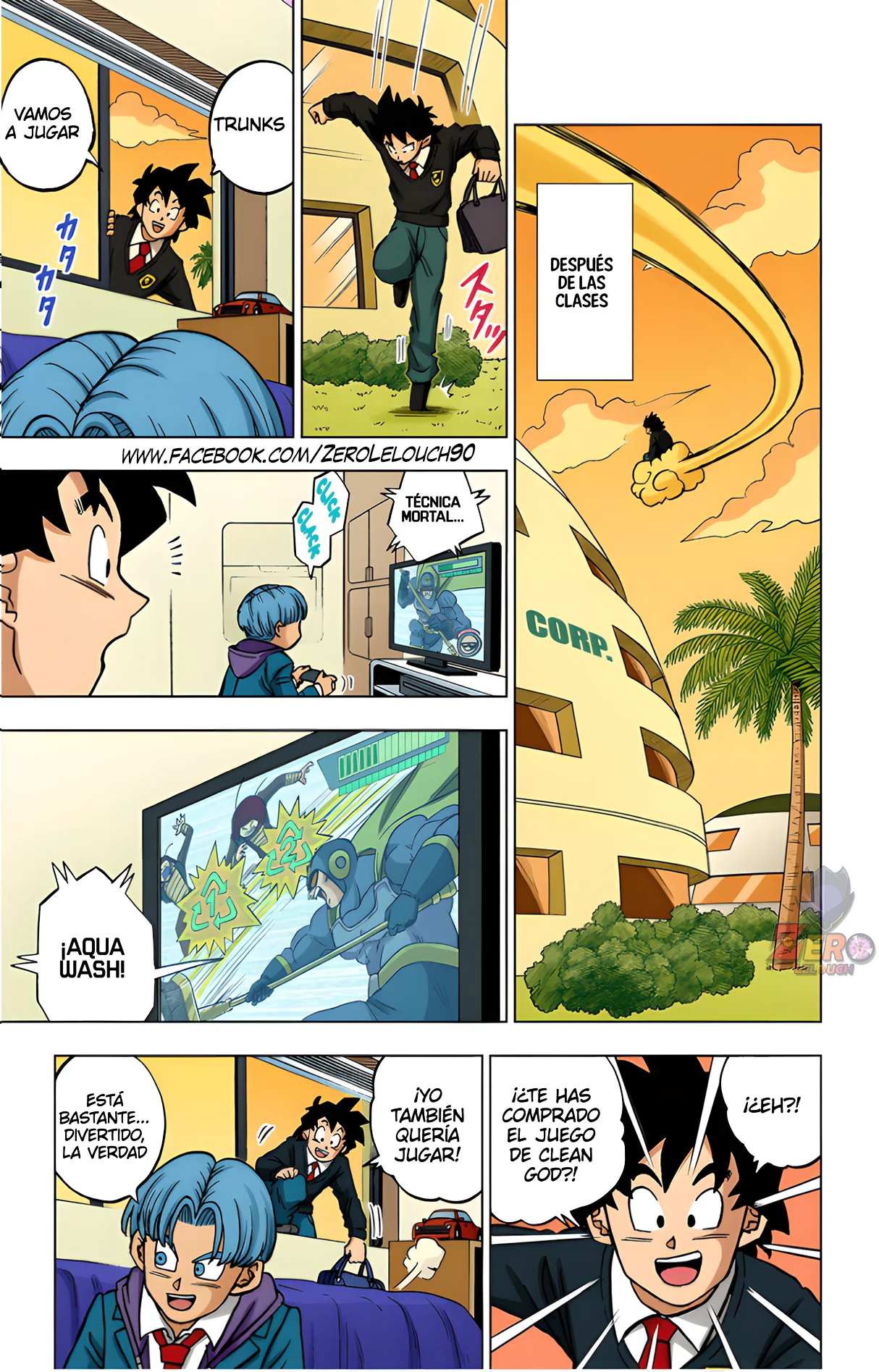 Página 40 del Manga