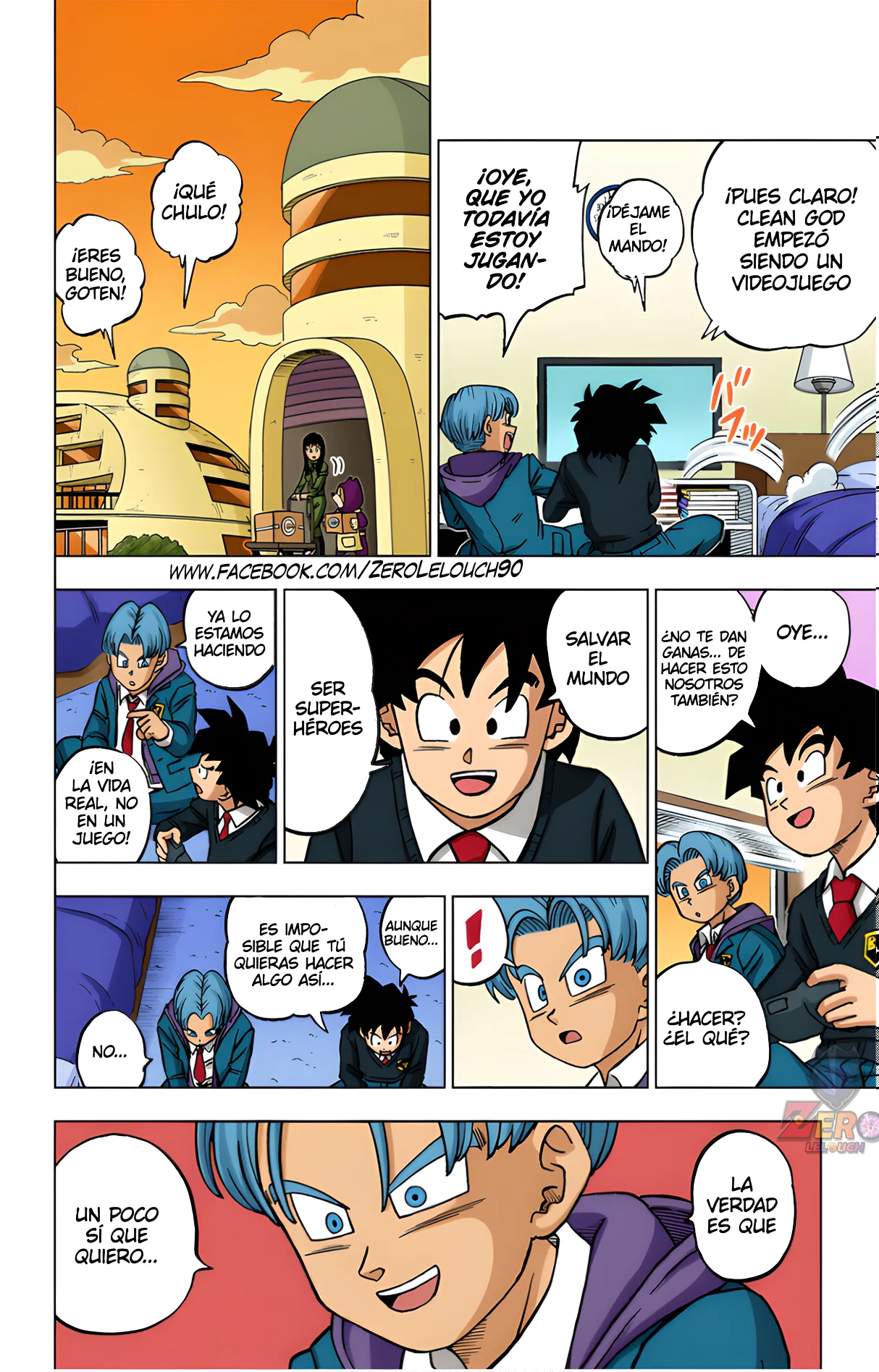 Página 41 del Manga