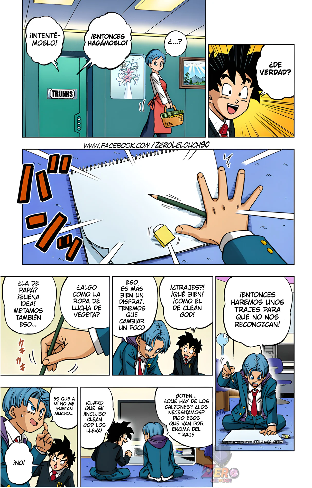 Página 42 del Manga