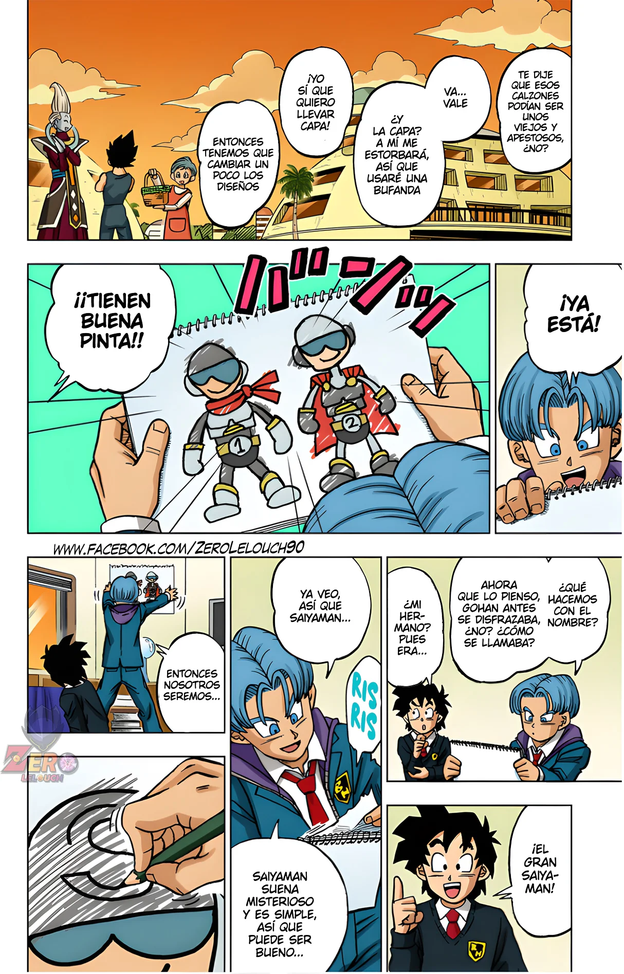 Página 43 del Manga