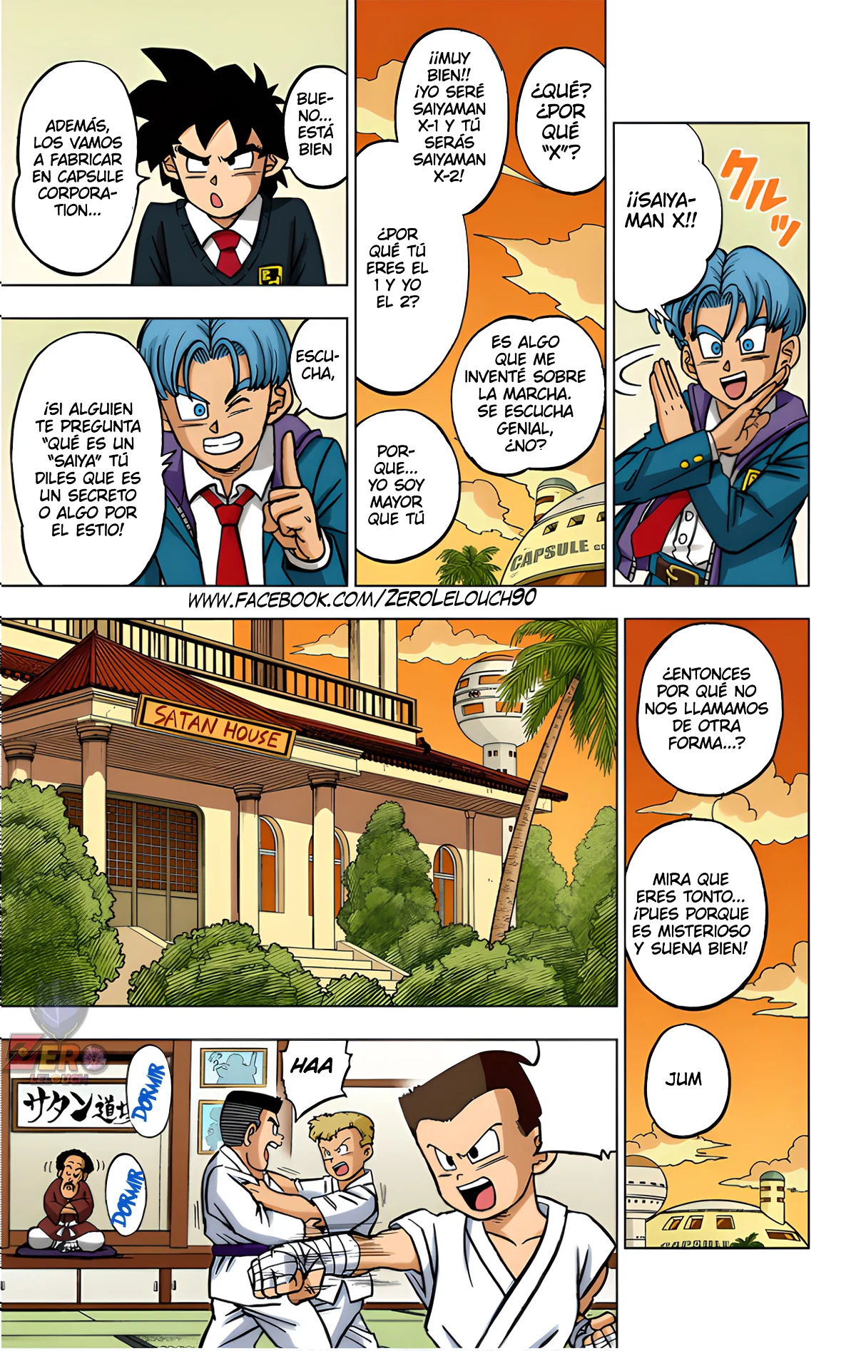 Página 44 del Manga