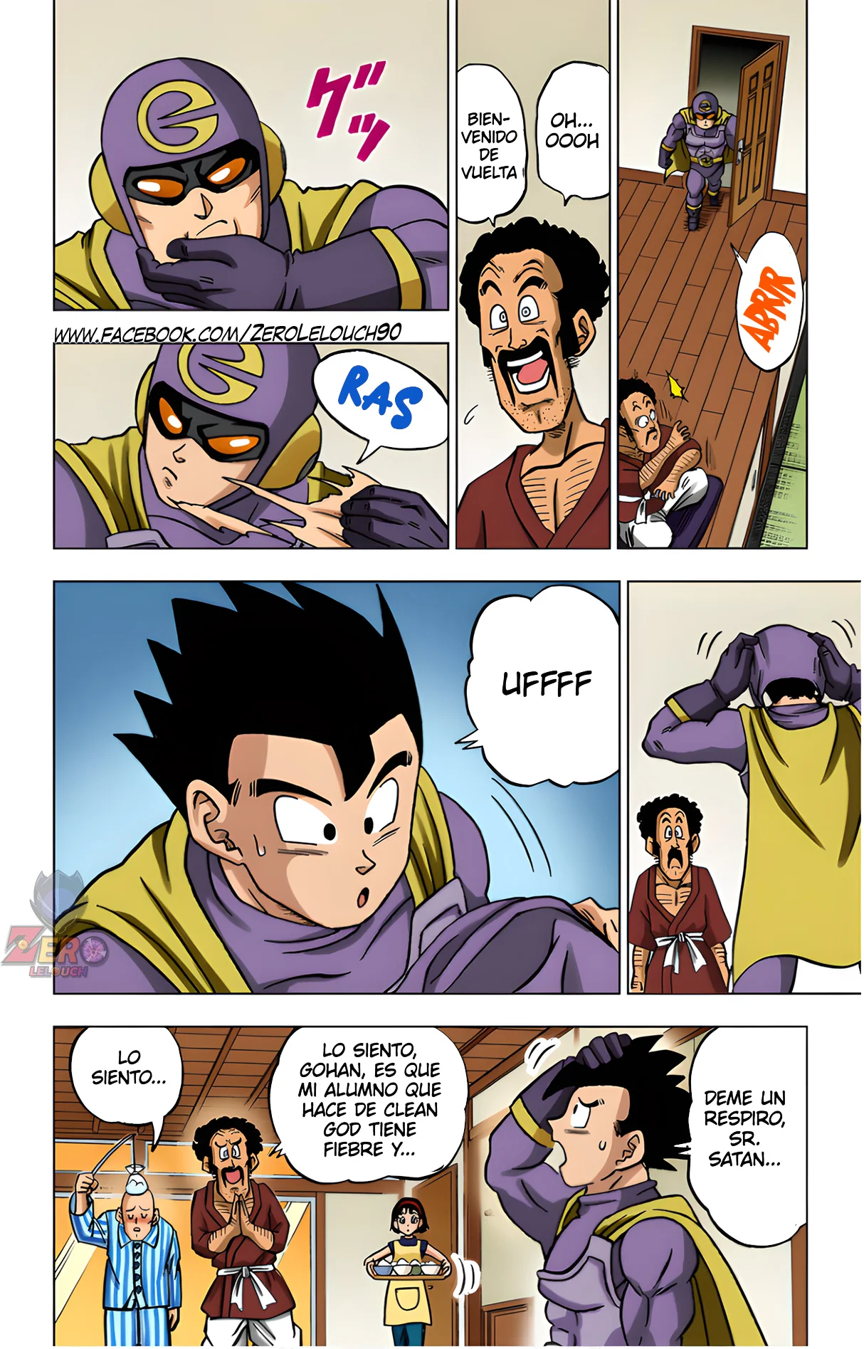 Página 45 del Manga