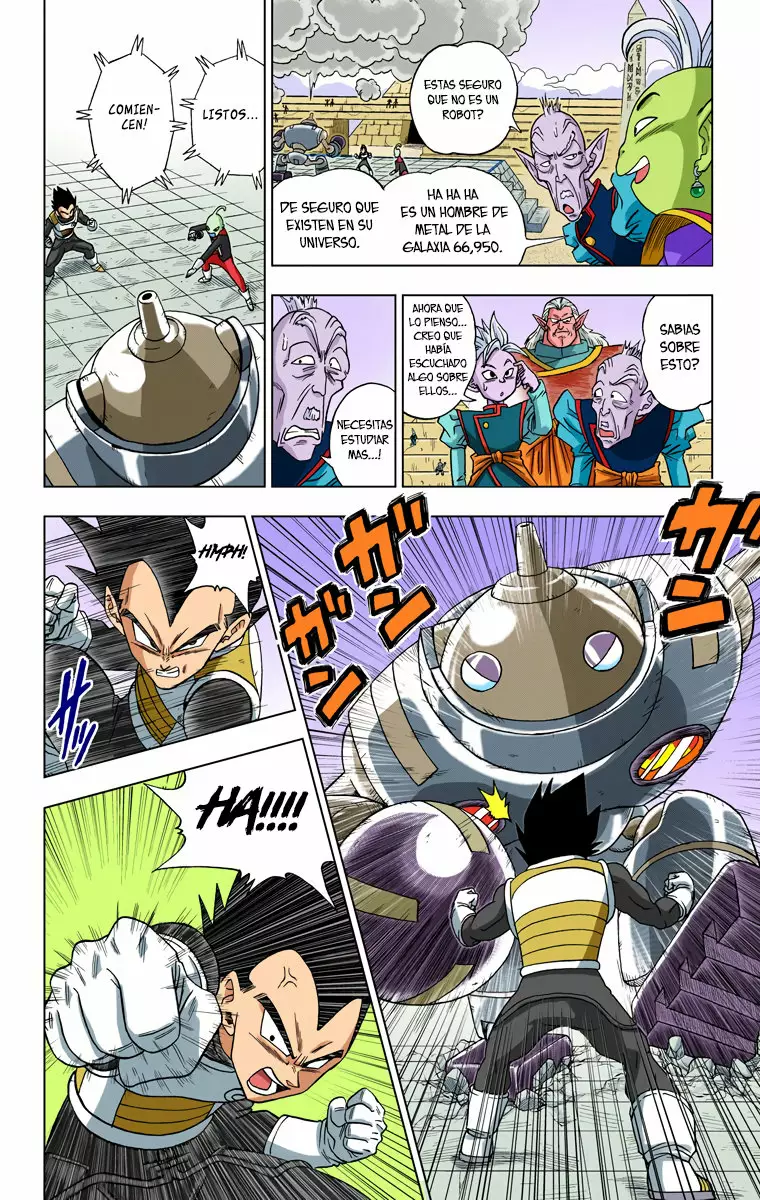 Página 11 del Manga