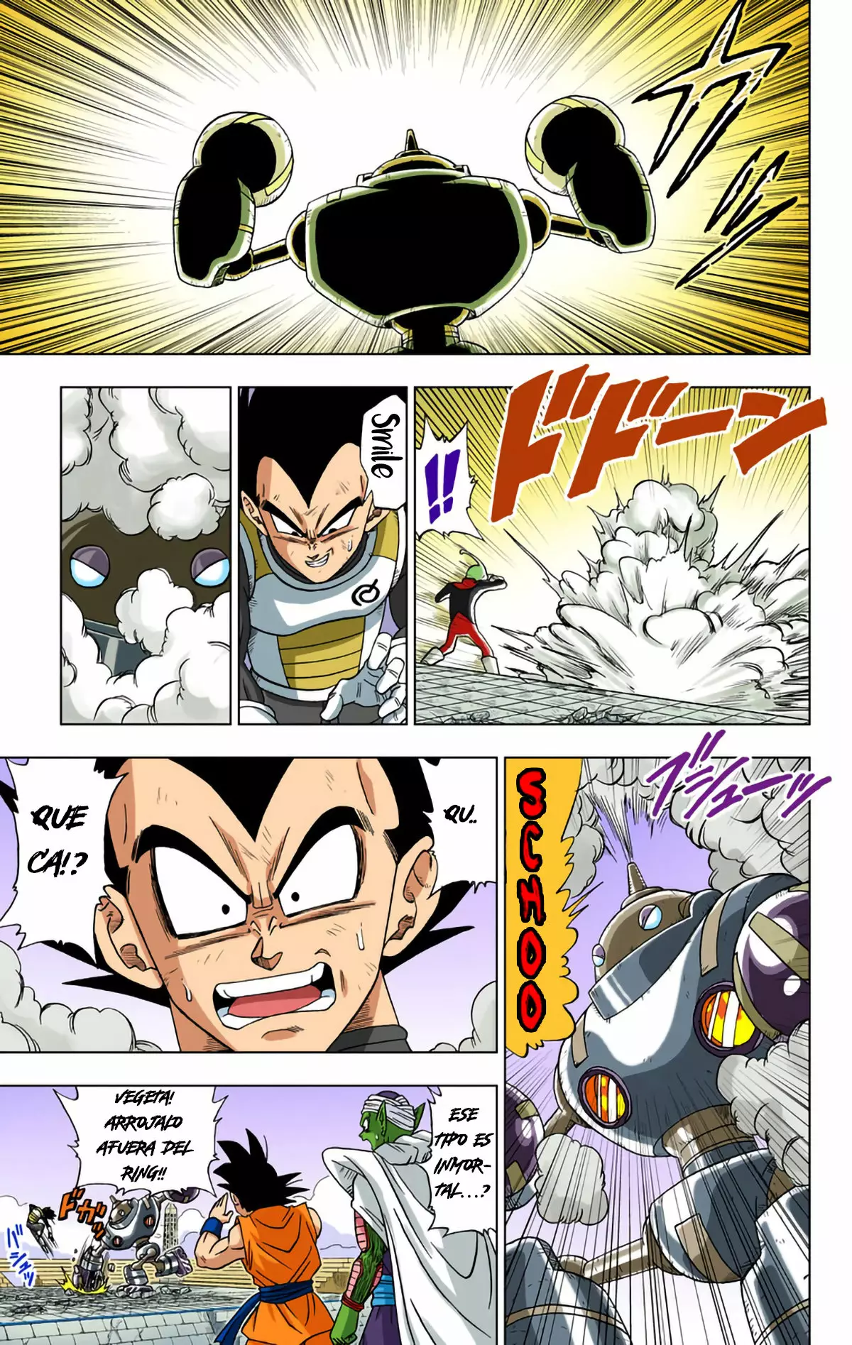 Página 14 del Manga