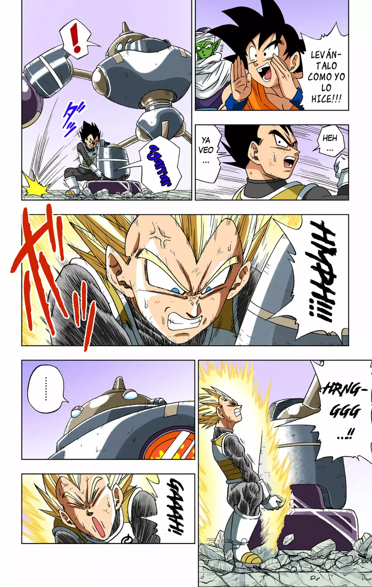 Página 15 del Manga