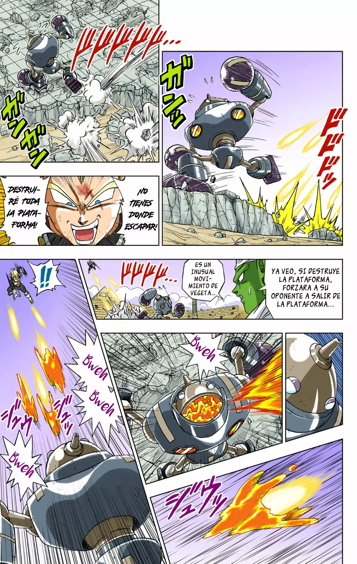 Página 18 del Manga