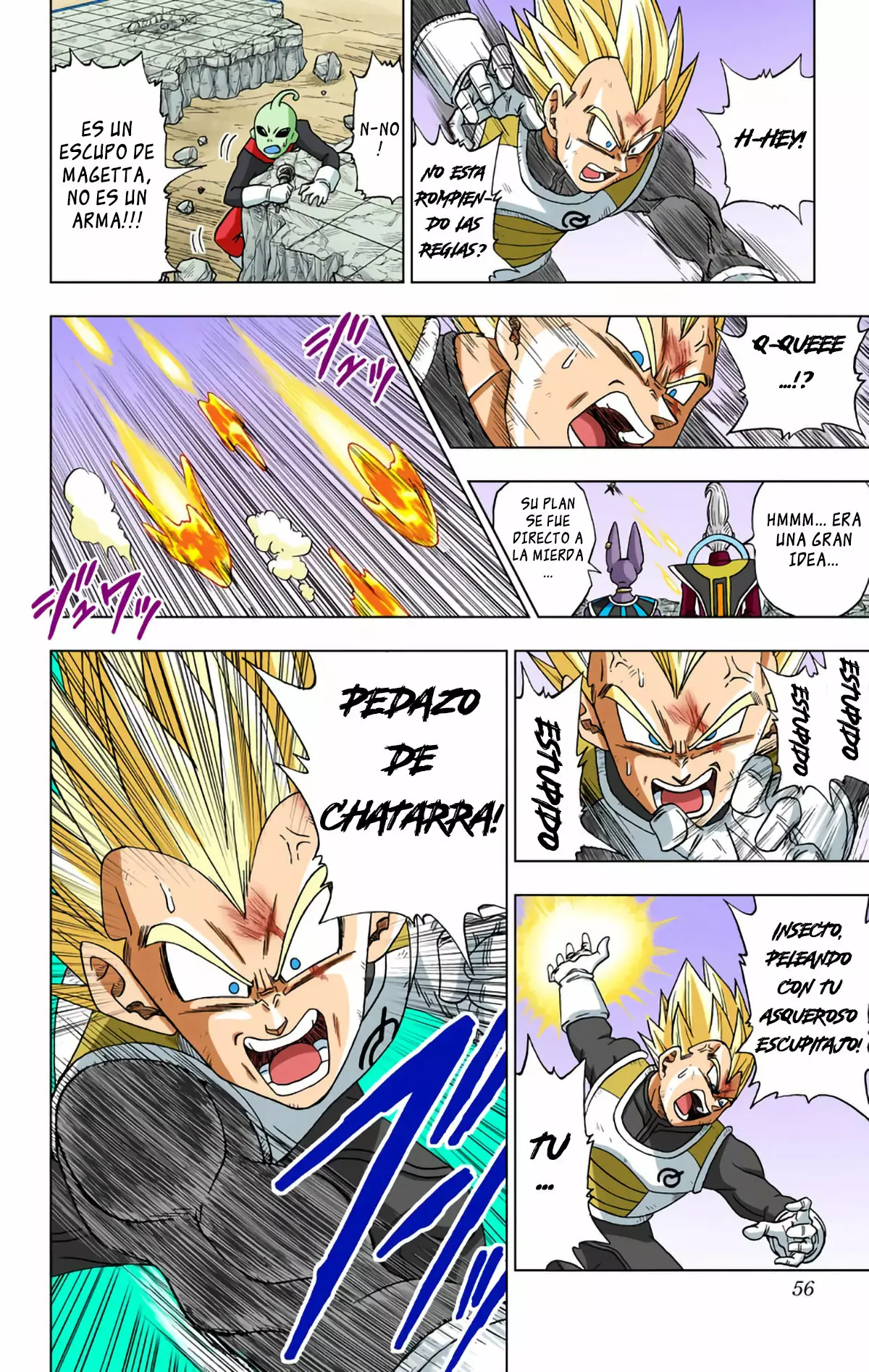 Página 19 del Manga