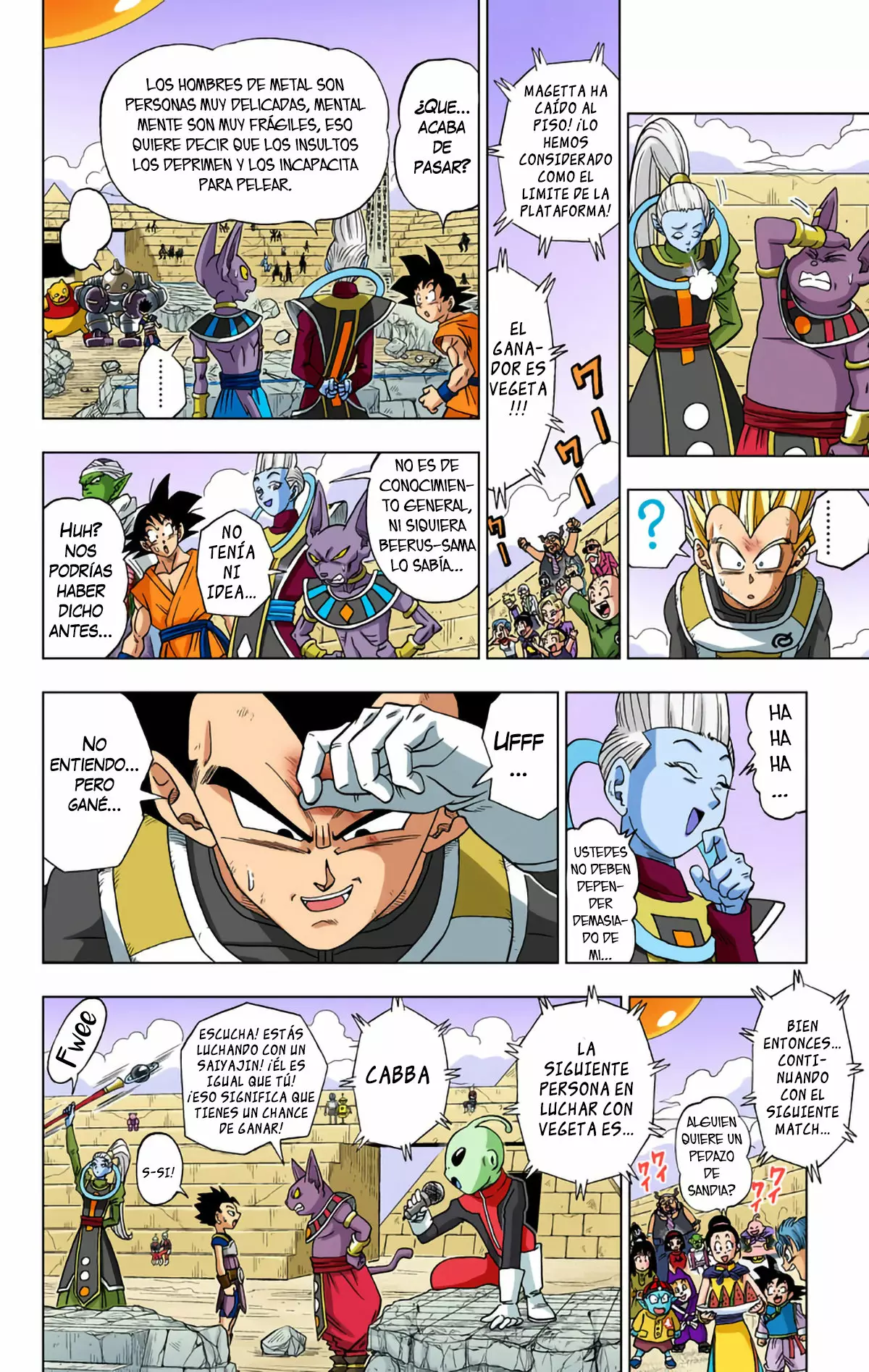 Página 21 del Manga