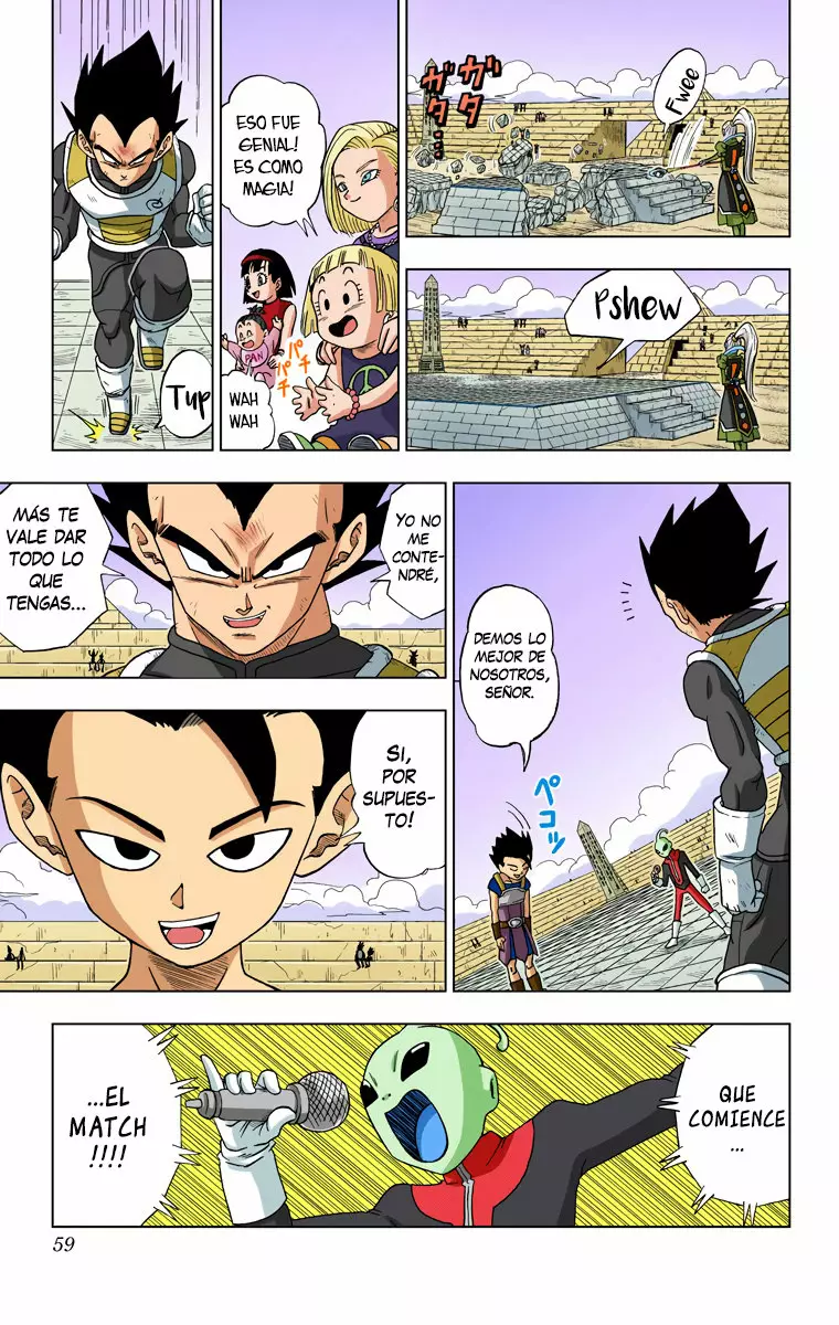 Página 22 del Manga