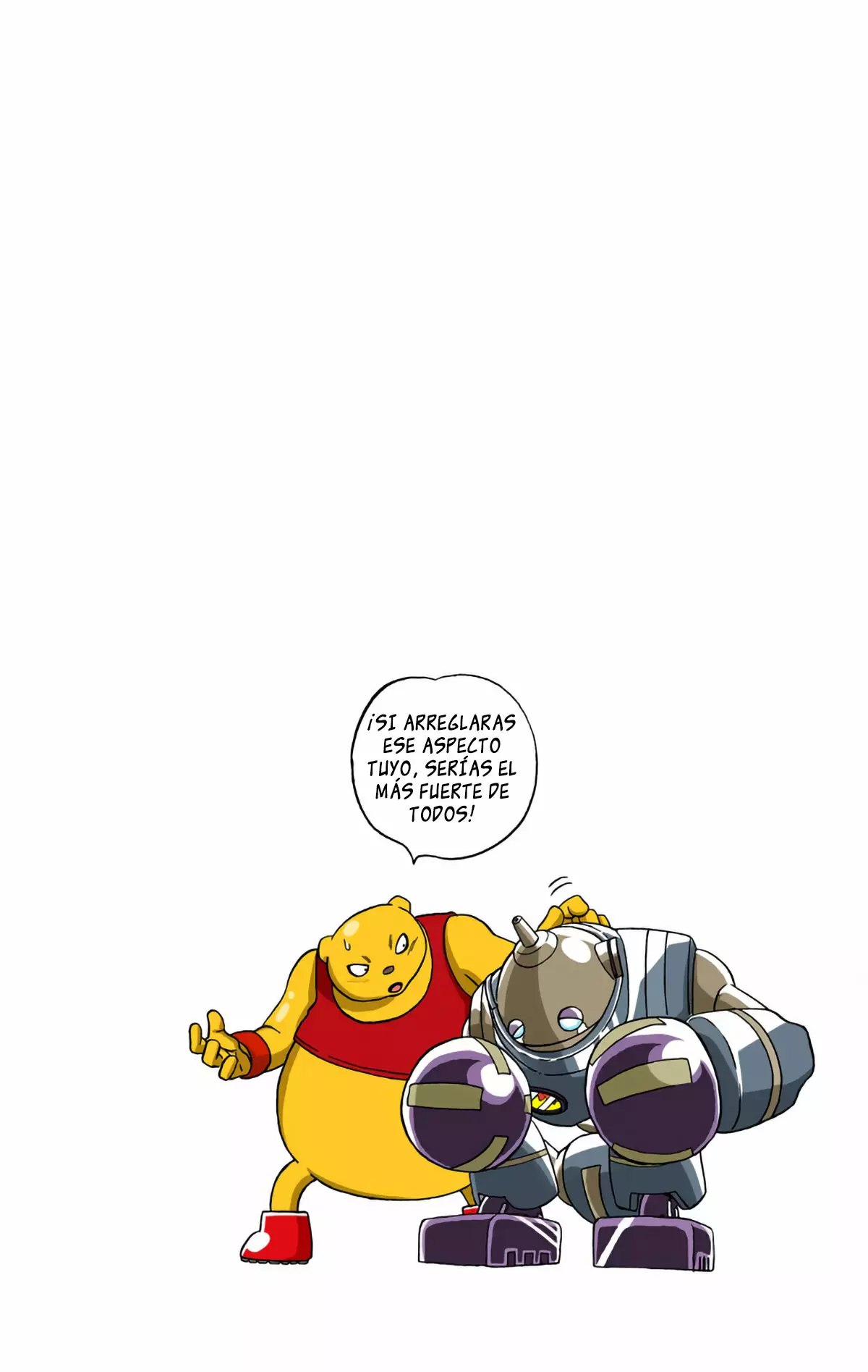 Página 23 del Manga