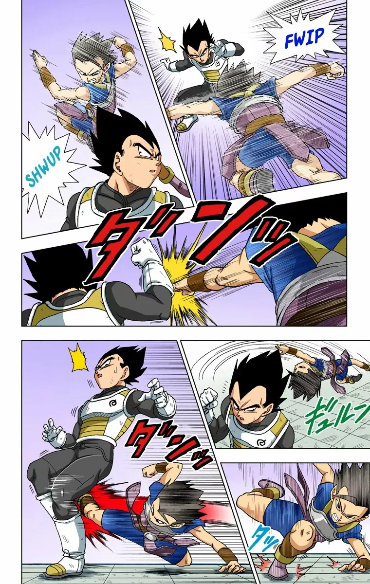 Página 2 del Manga