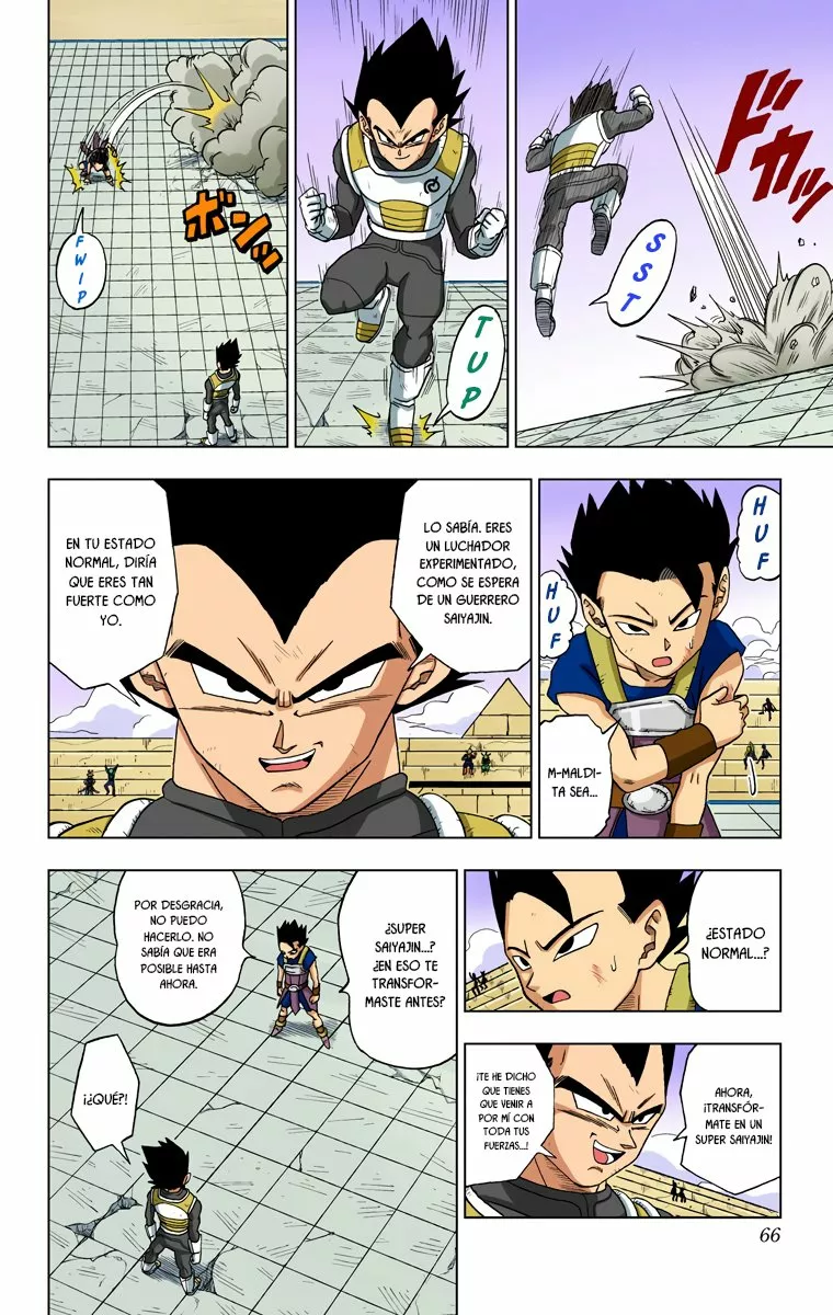 Página 6 del Manga