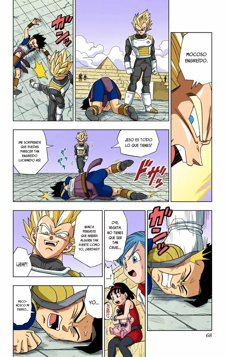 Página 8 del Manga