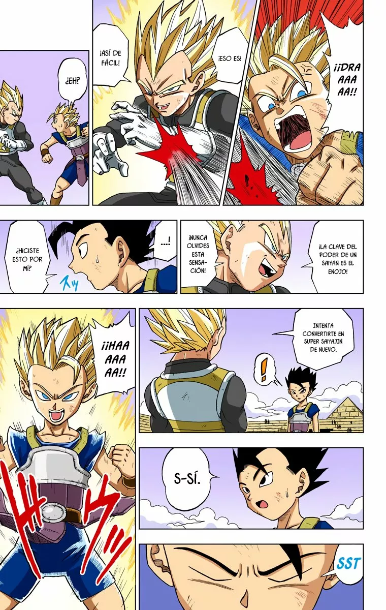 Página 13 del Manga