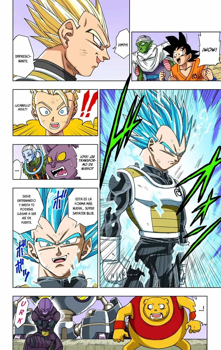 Página 14 del Manga