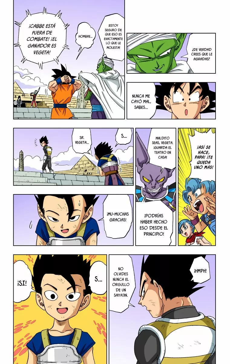Página 16 del Manga