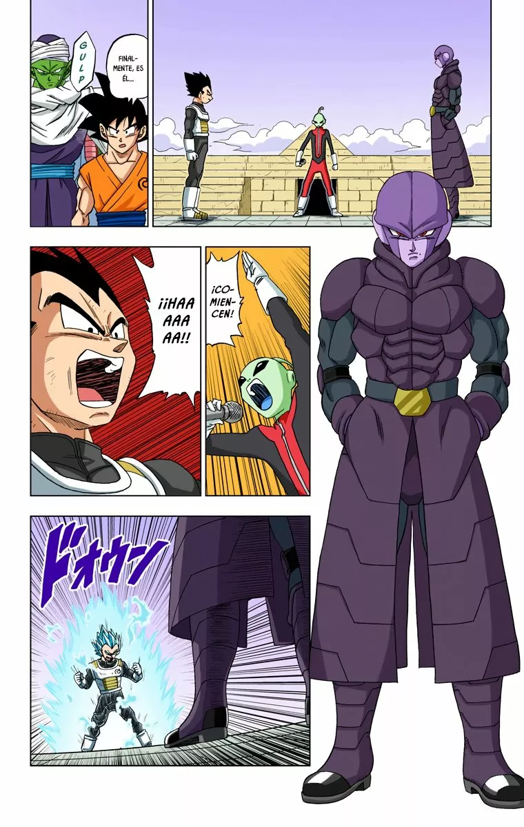 Página 18 del Manga
