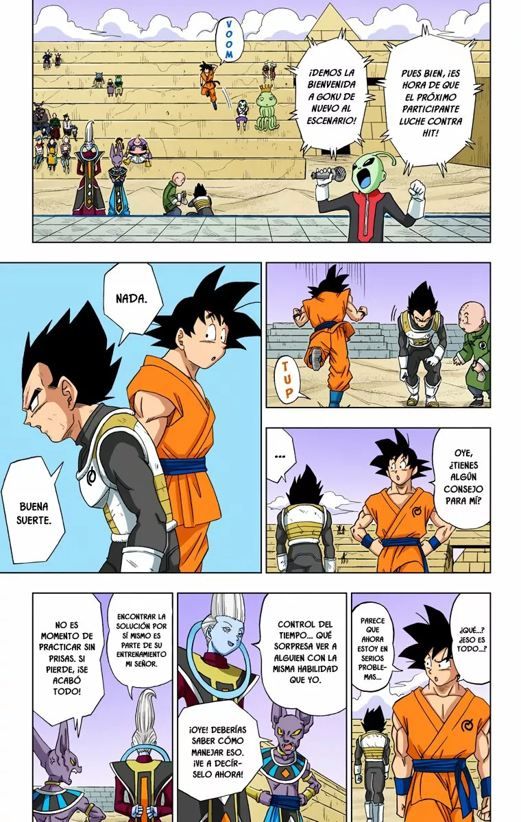 Página 27 del Manga