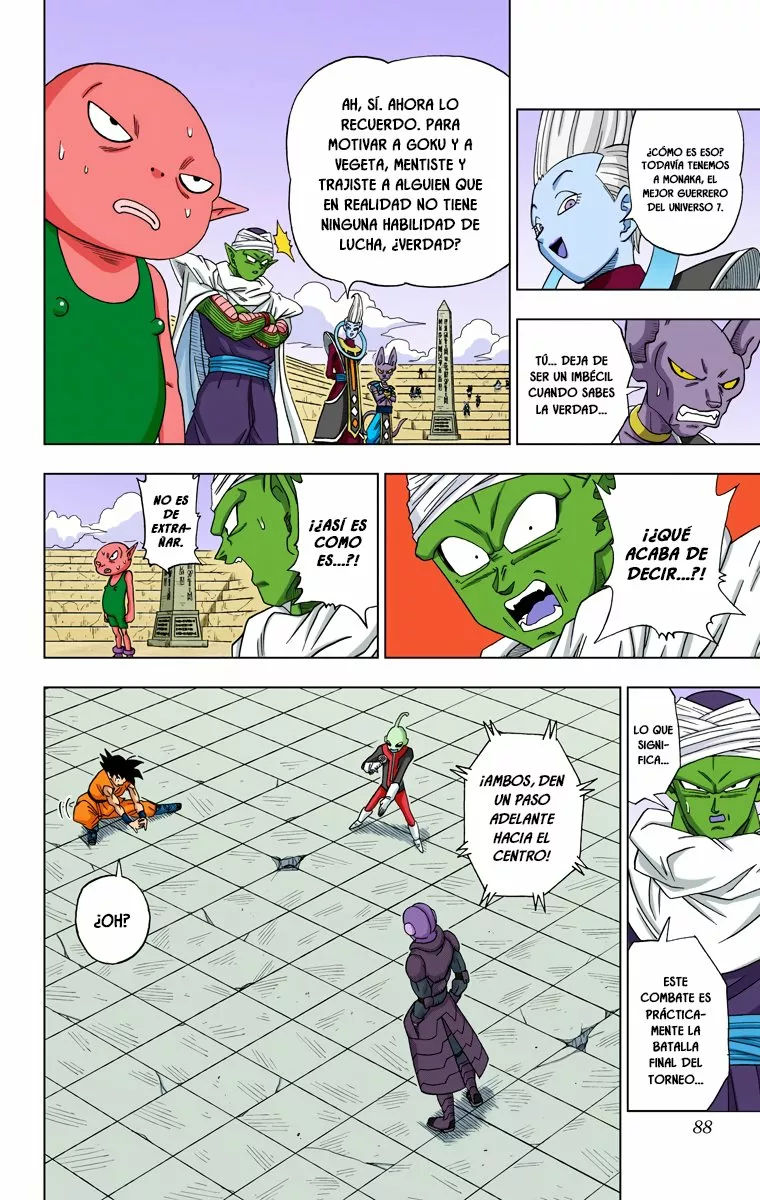 Página 28 del Manga