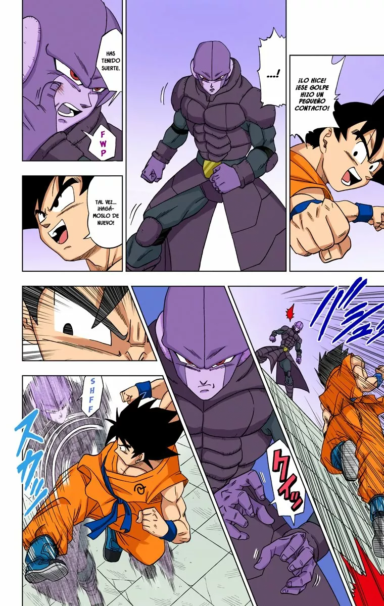 Página 4 del Manga
