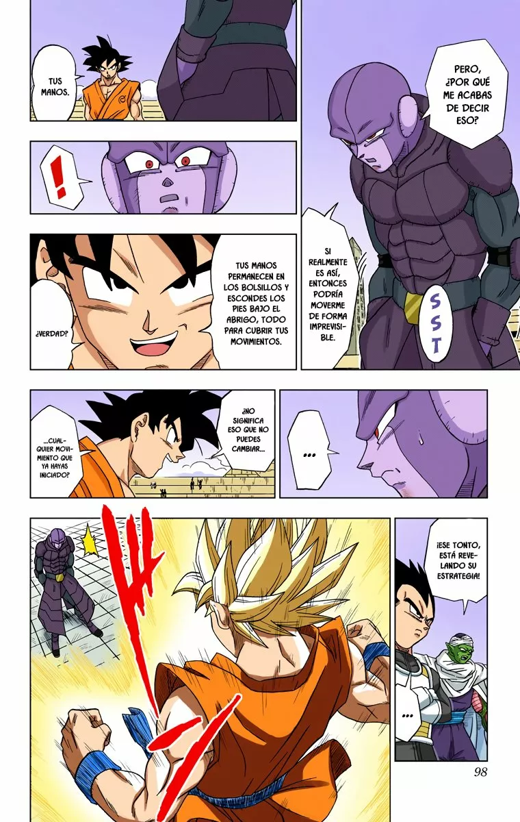 Página 6 del Manga