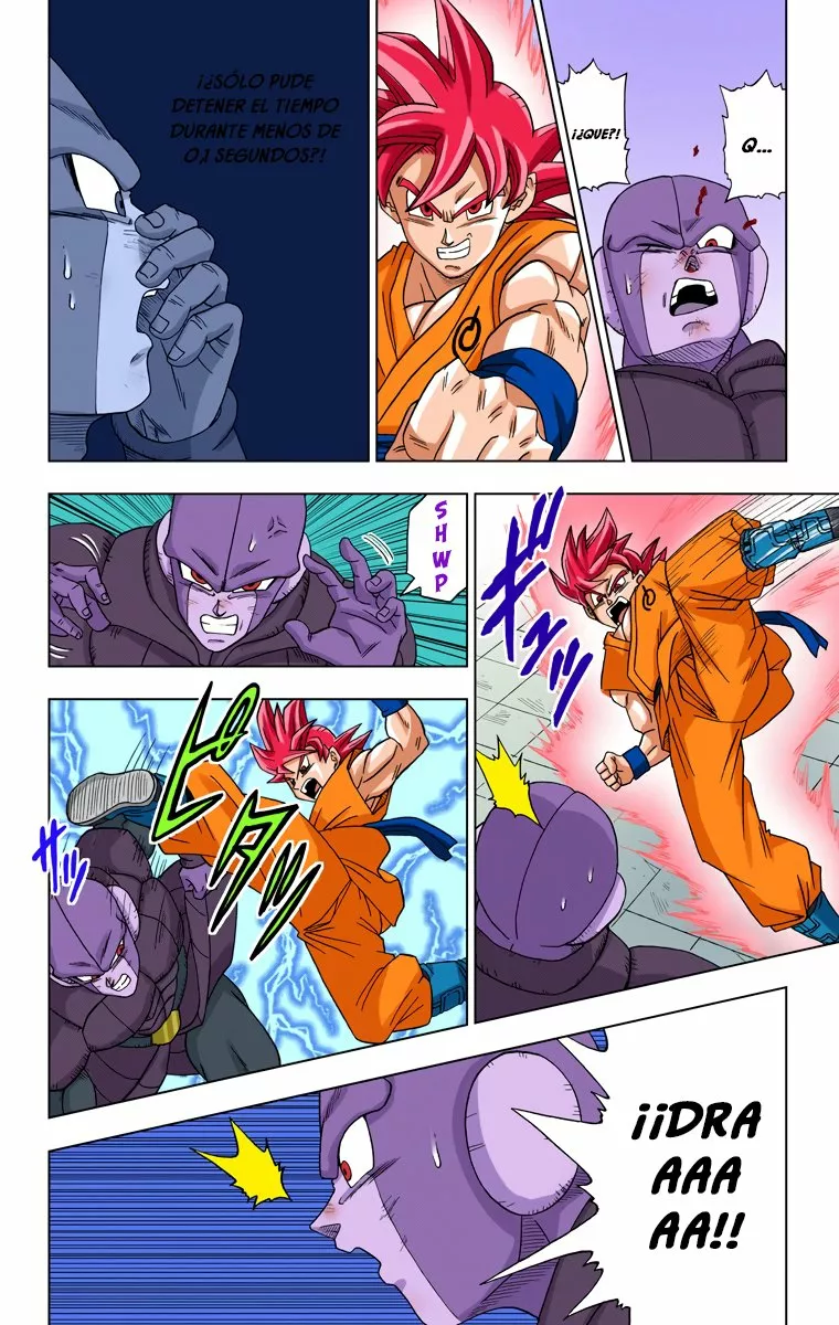 Página 16 del Manga